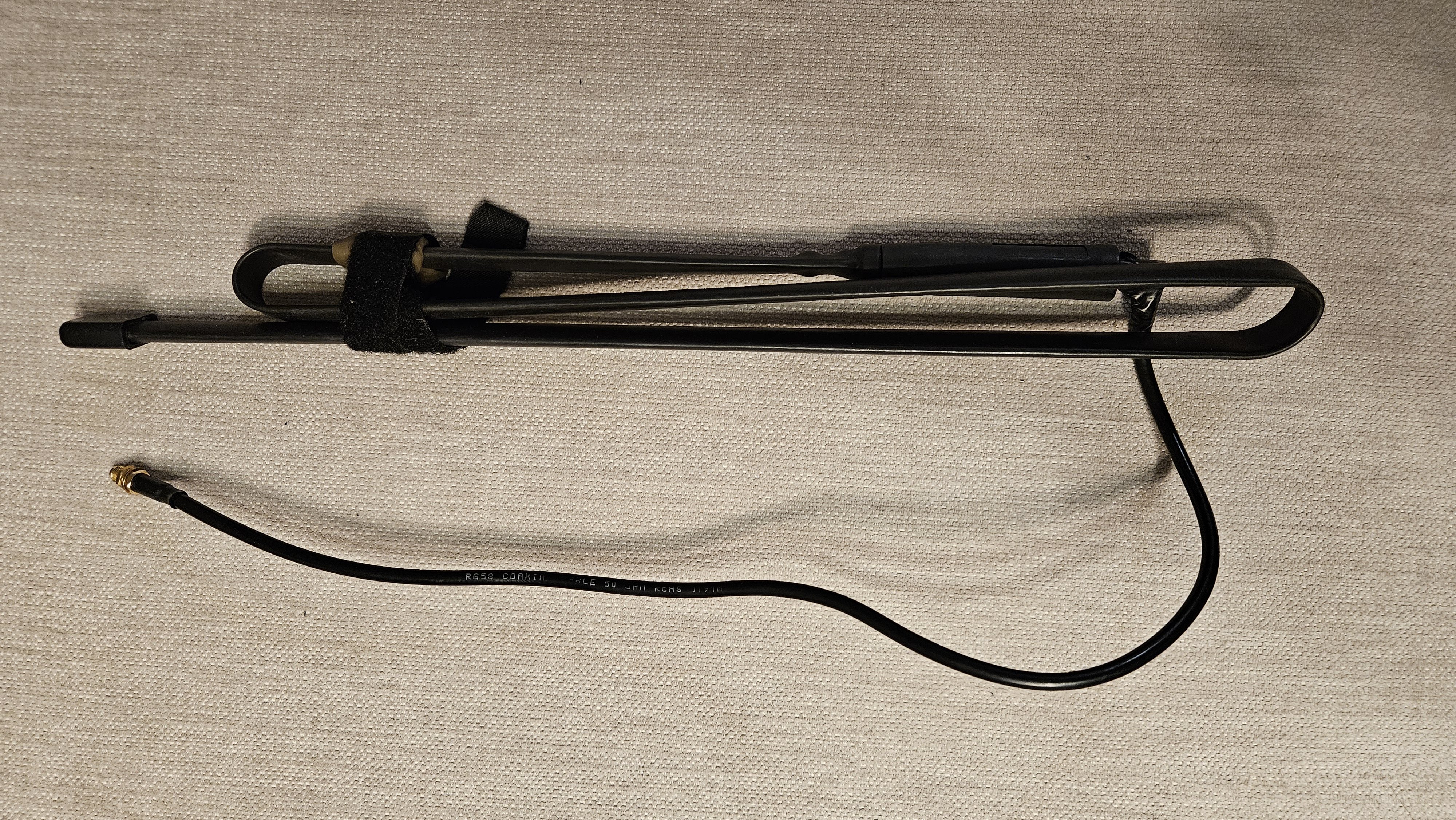 Antena Taśmowa Taktyczna Składana Baofeng 106cm