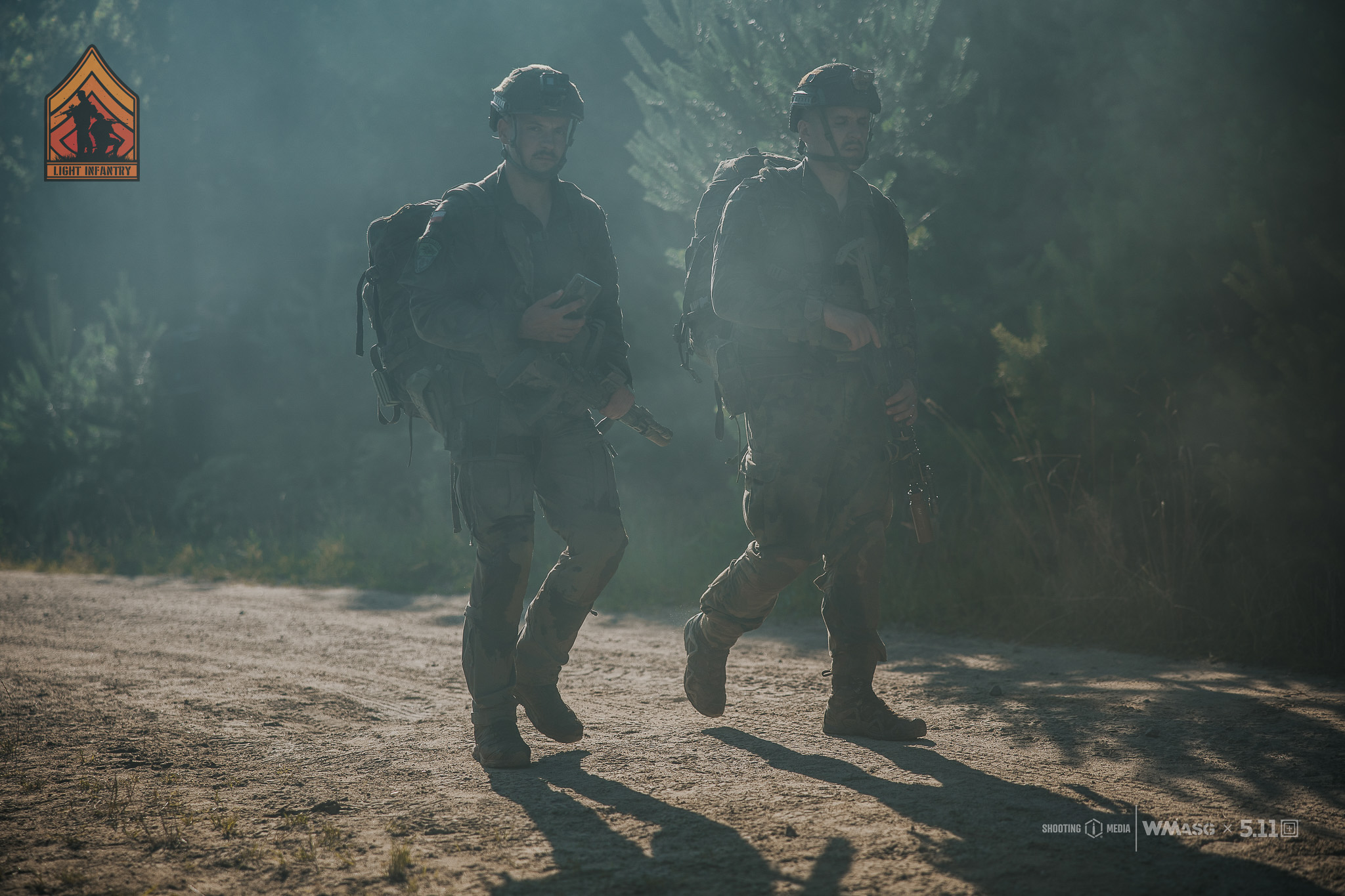 Fotorelacja z zawodów taktyczno-strzeleckich Lekka Piechota, kat. Lekka i MILSIM (18-20.07.2025)