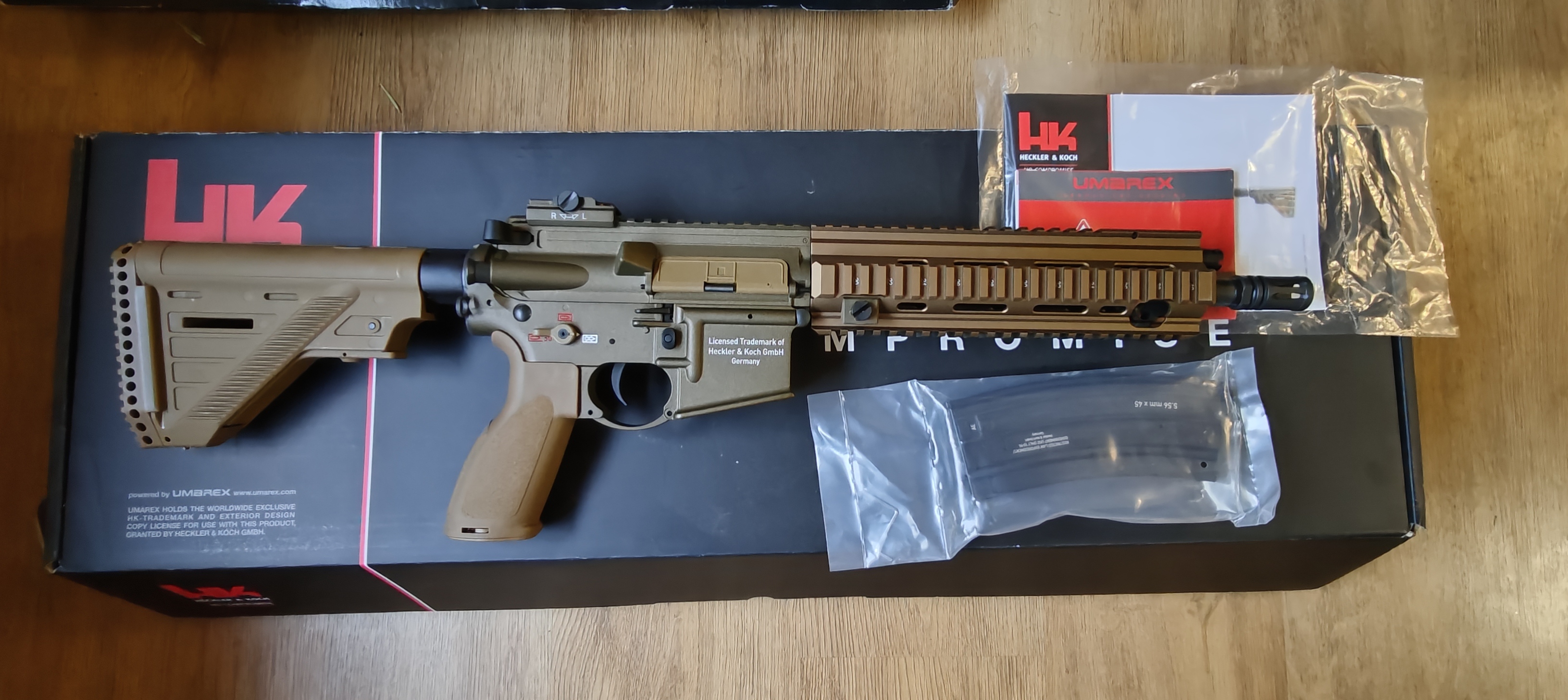 Hk416 Umarex/Vfc Tan