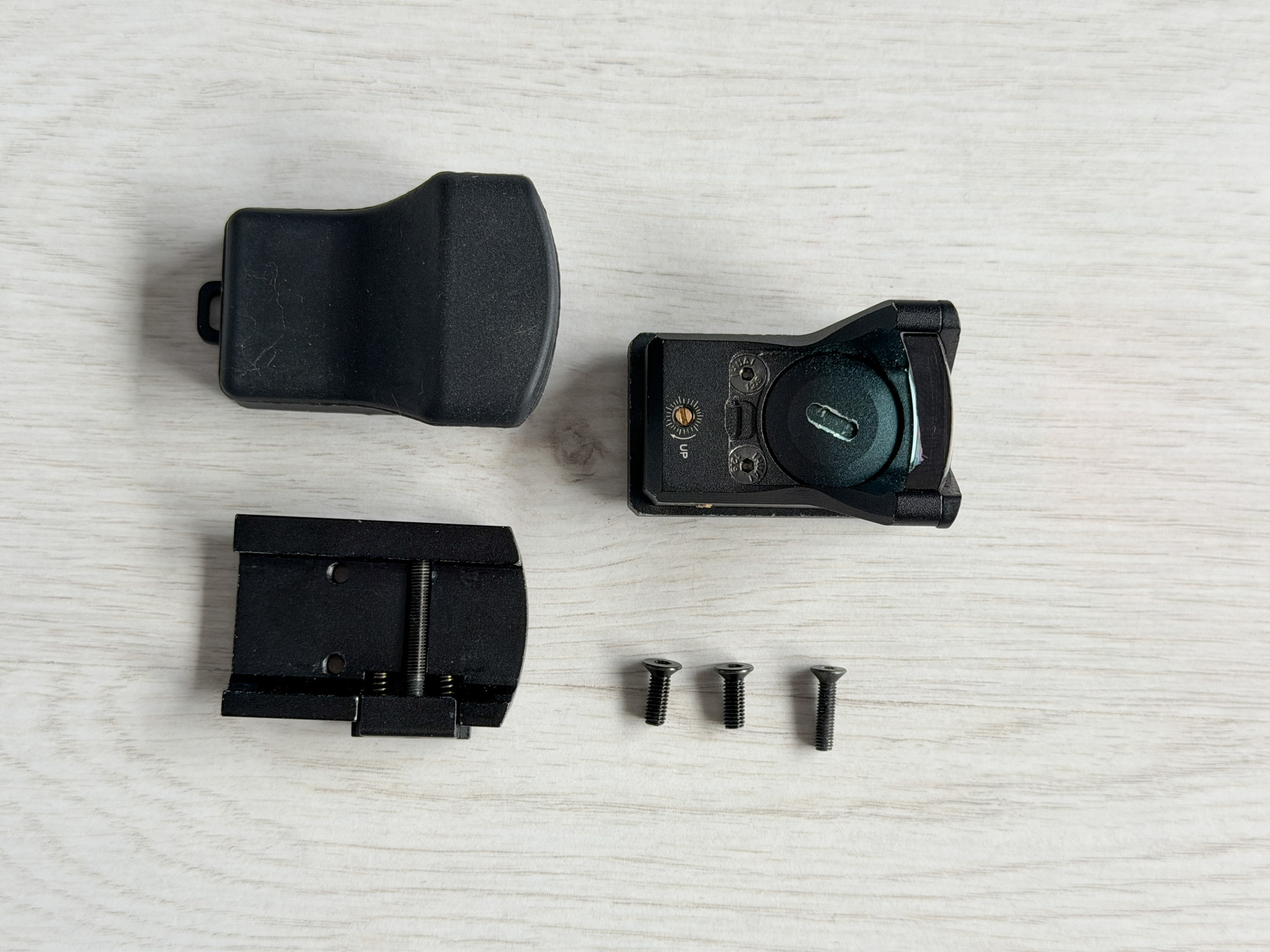 Kolimator M1 mini czarny res + płytka do Kp18/glock