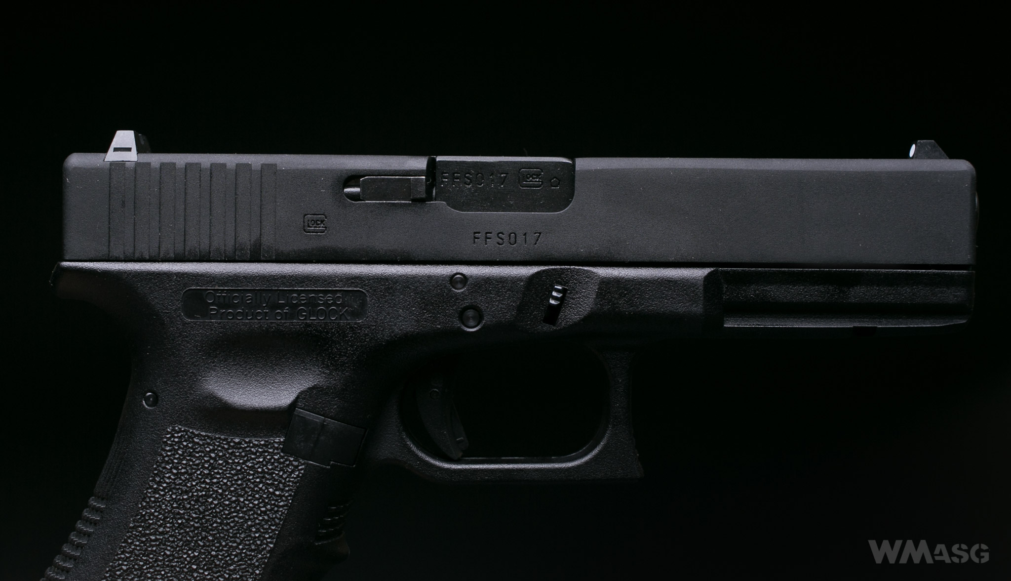 Glock 17 generacja III GBB