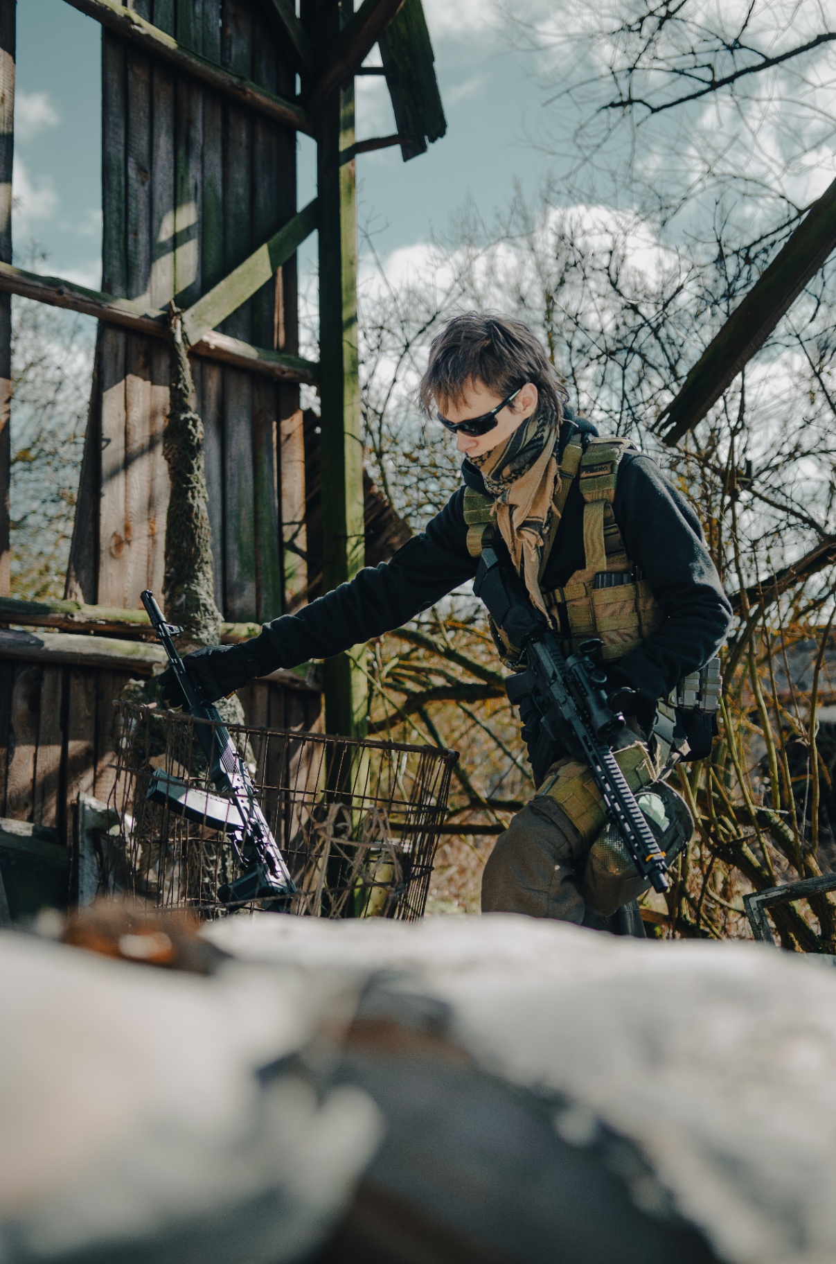 Sesja fotograficzna Naramowice 16.03.2023