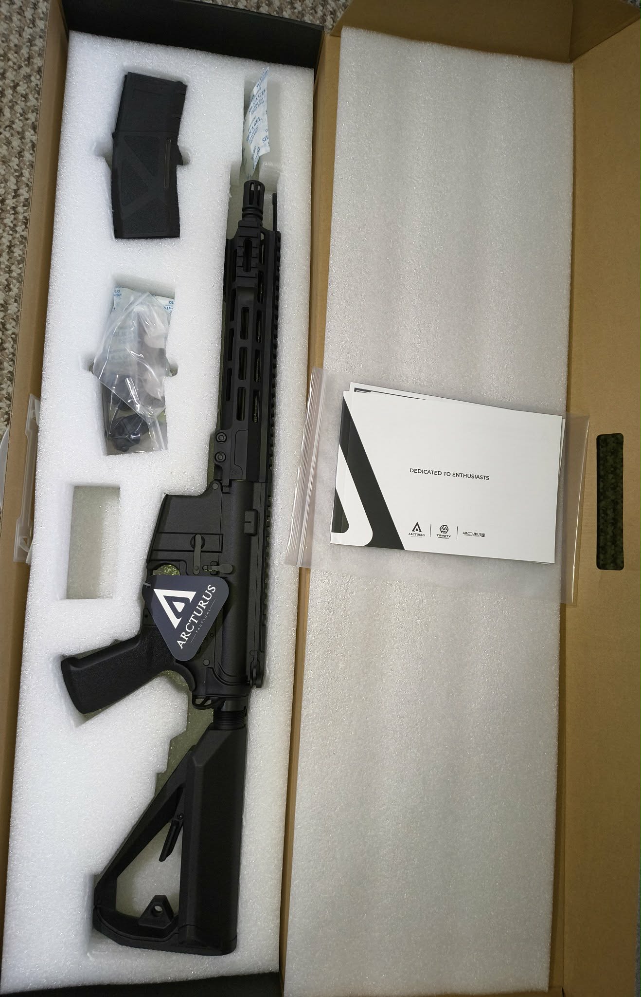 [S] Arcturus LWT MK-I CQB 10" AEG SPORT SE™