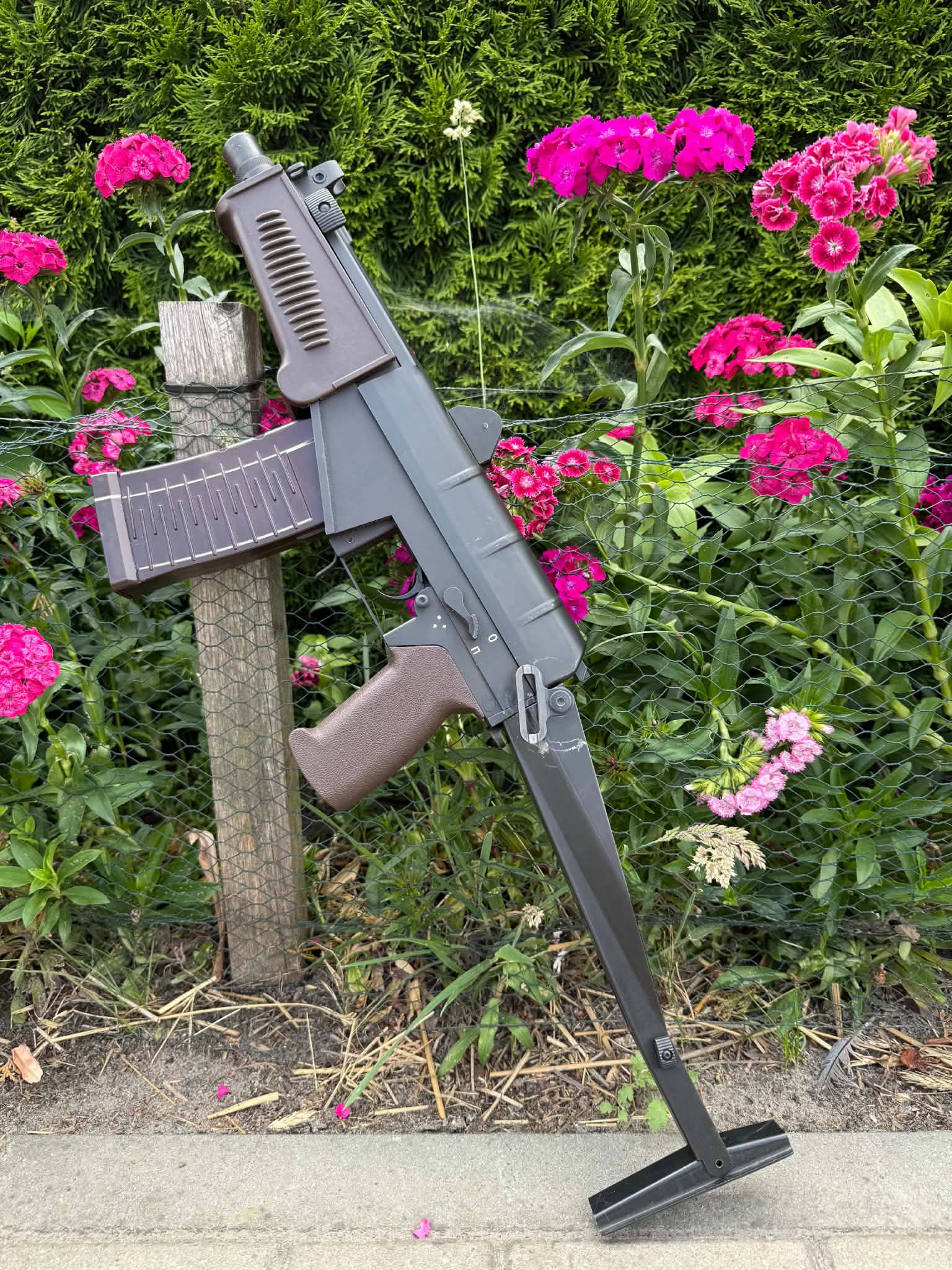 Replika ASG karabinu SR-3 - LCT