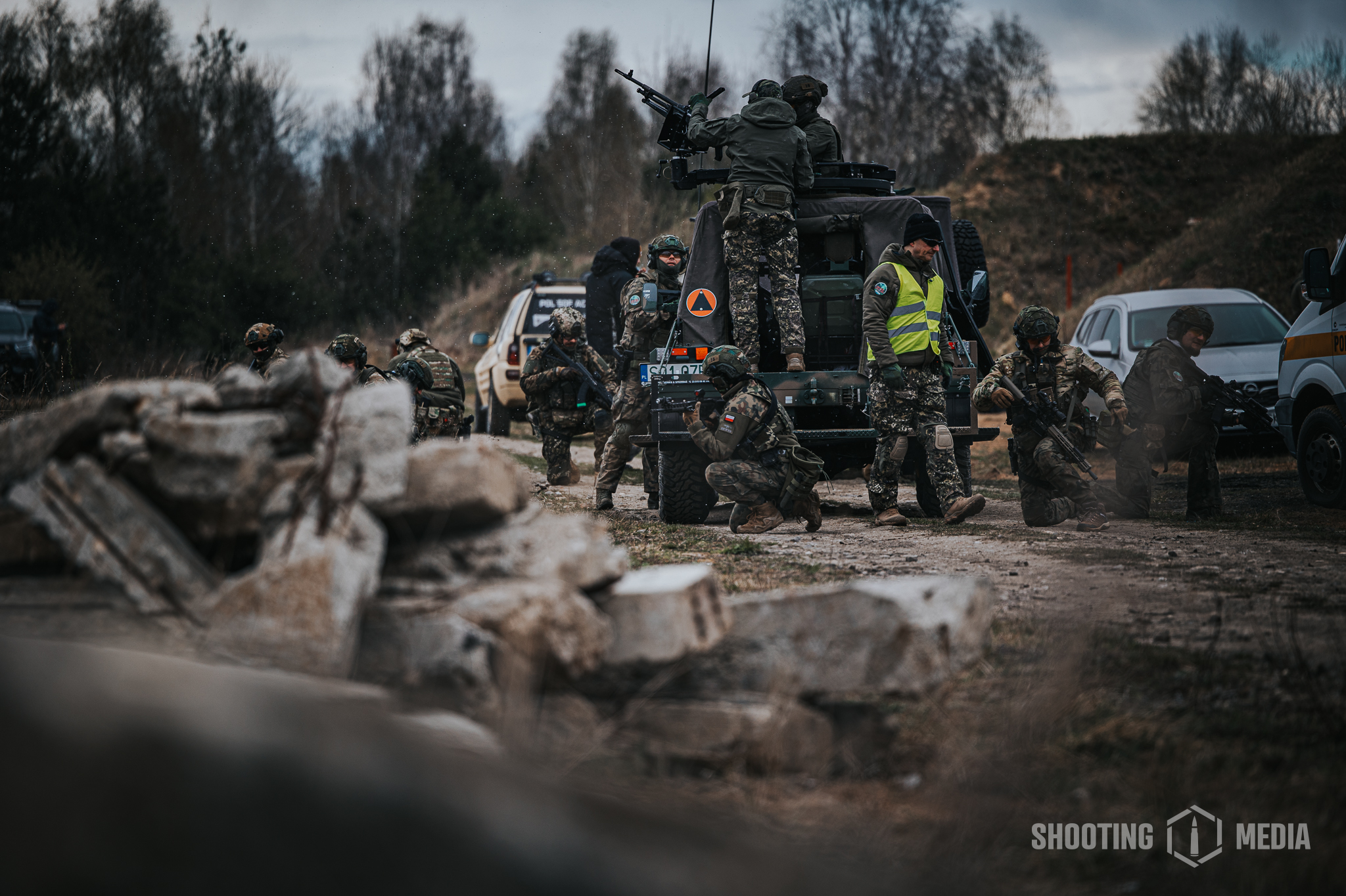 Fotorelacja z poligonu Stowarzyszenia Taktyczno Strzeleckiego 2025