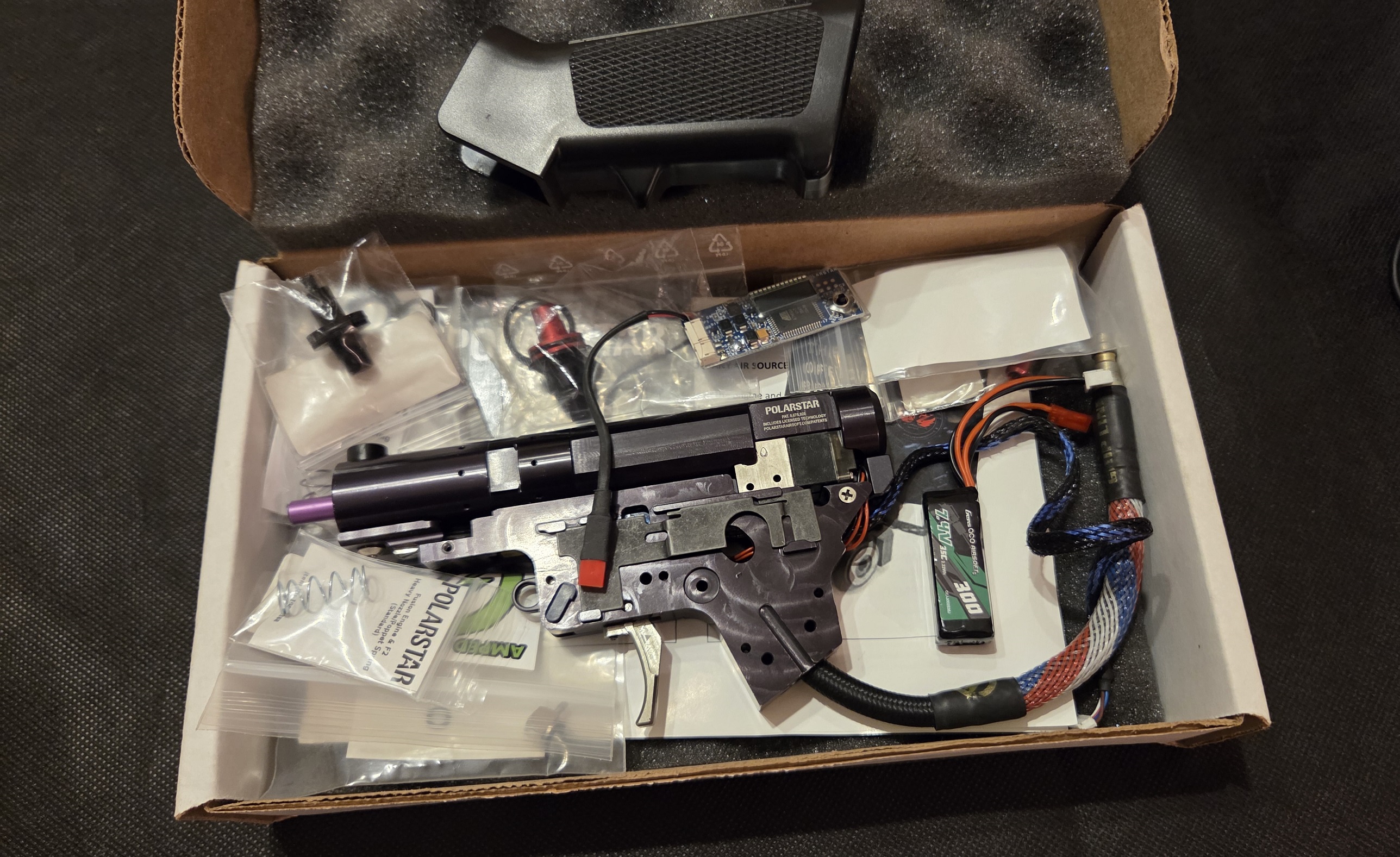 Polarstar Fusion Engine M4 V2 HPA