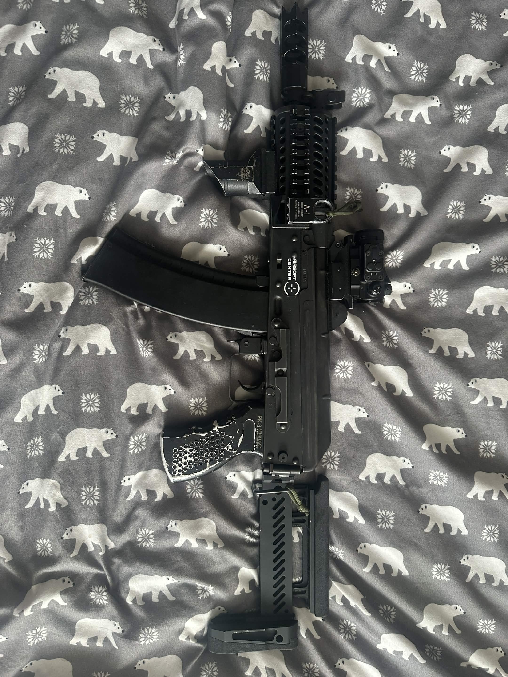 LCT AK74u zentico full tuning