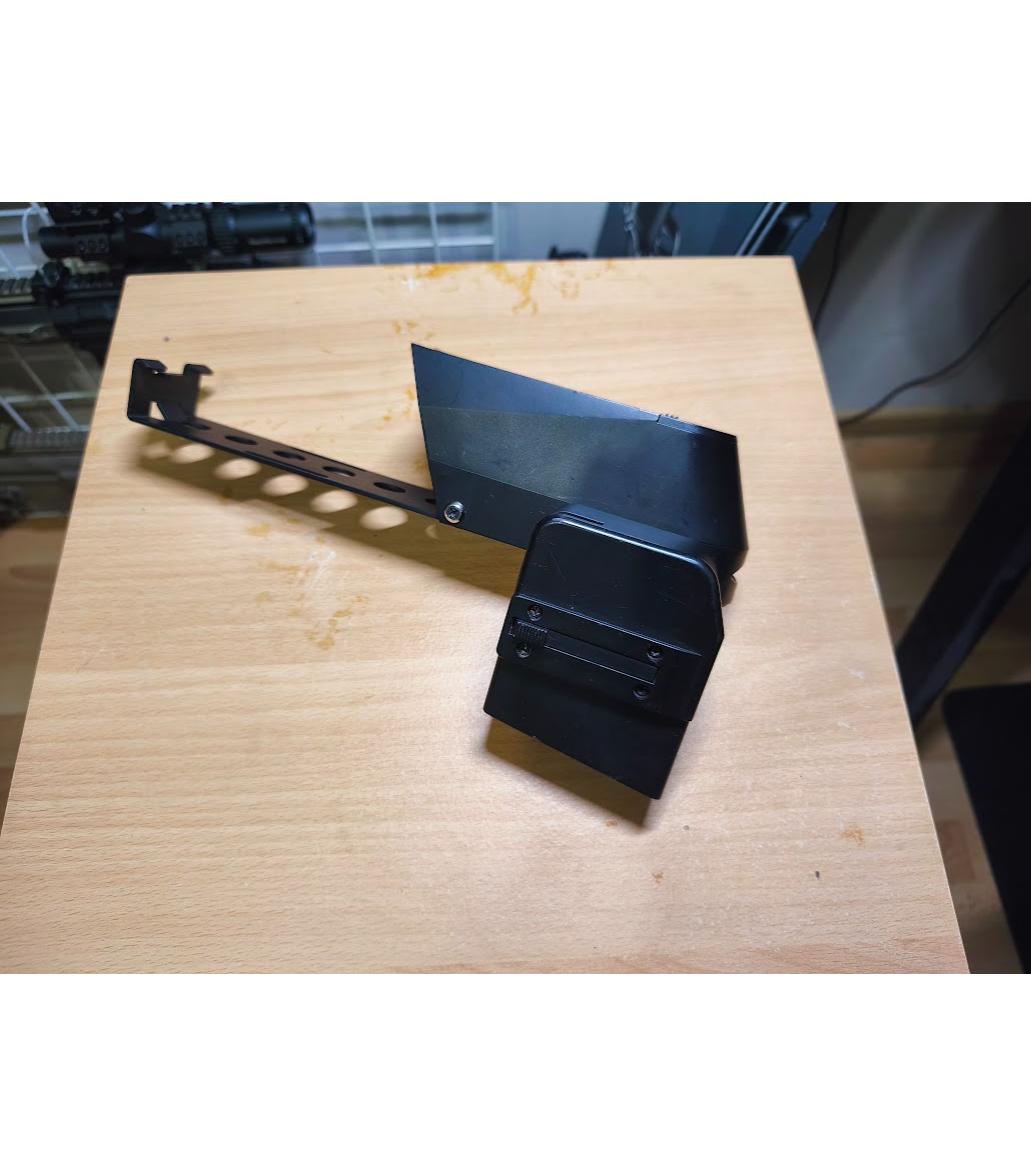 Adapter P90 na magazynki M4