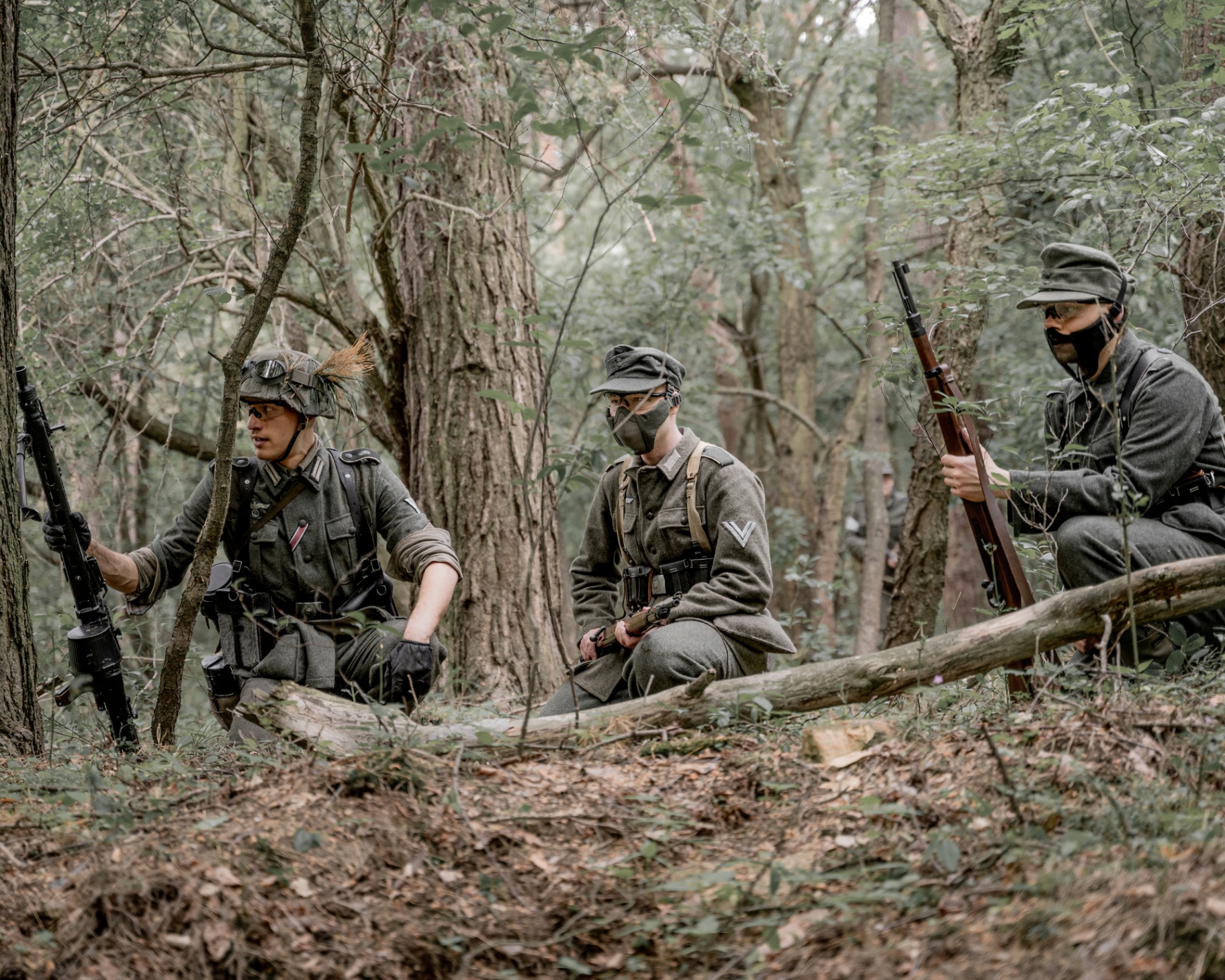 ASH "Podnóża Monte Cassino 1944" - 28 maja 2022 r., Poznań ul. Chemiczna