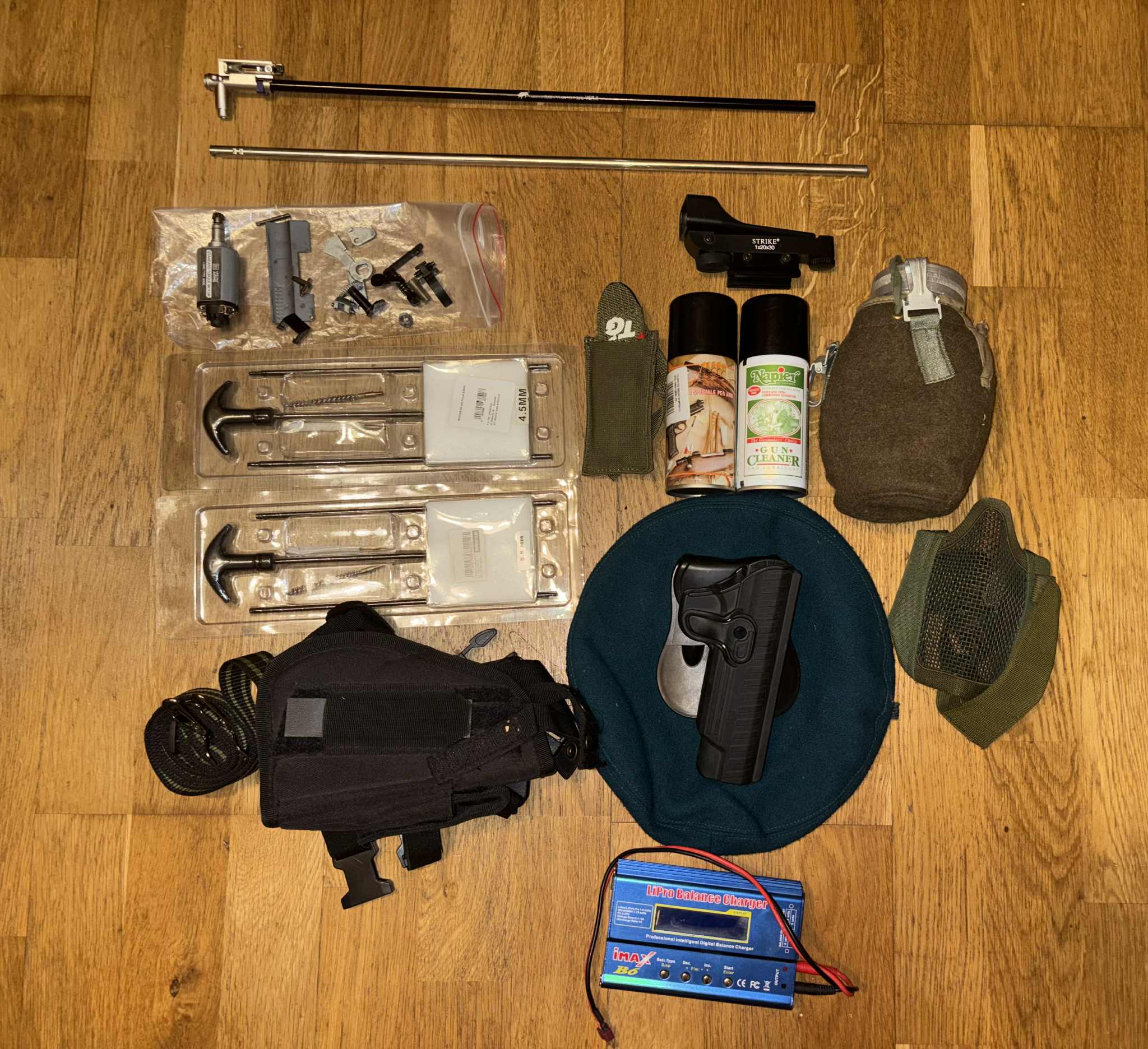 2xlufa precyzyjna+resztki po ASG (Cena do uzgodnienia) (,,Oddam za grosze")