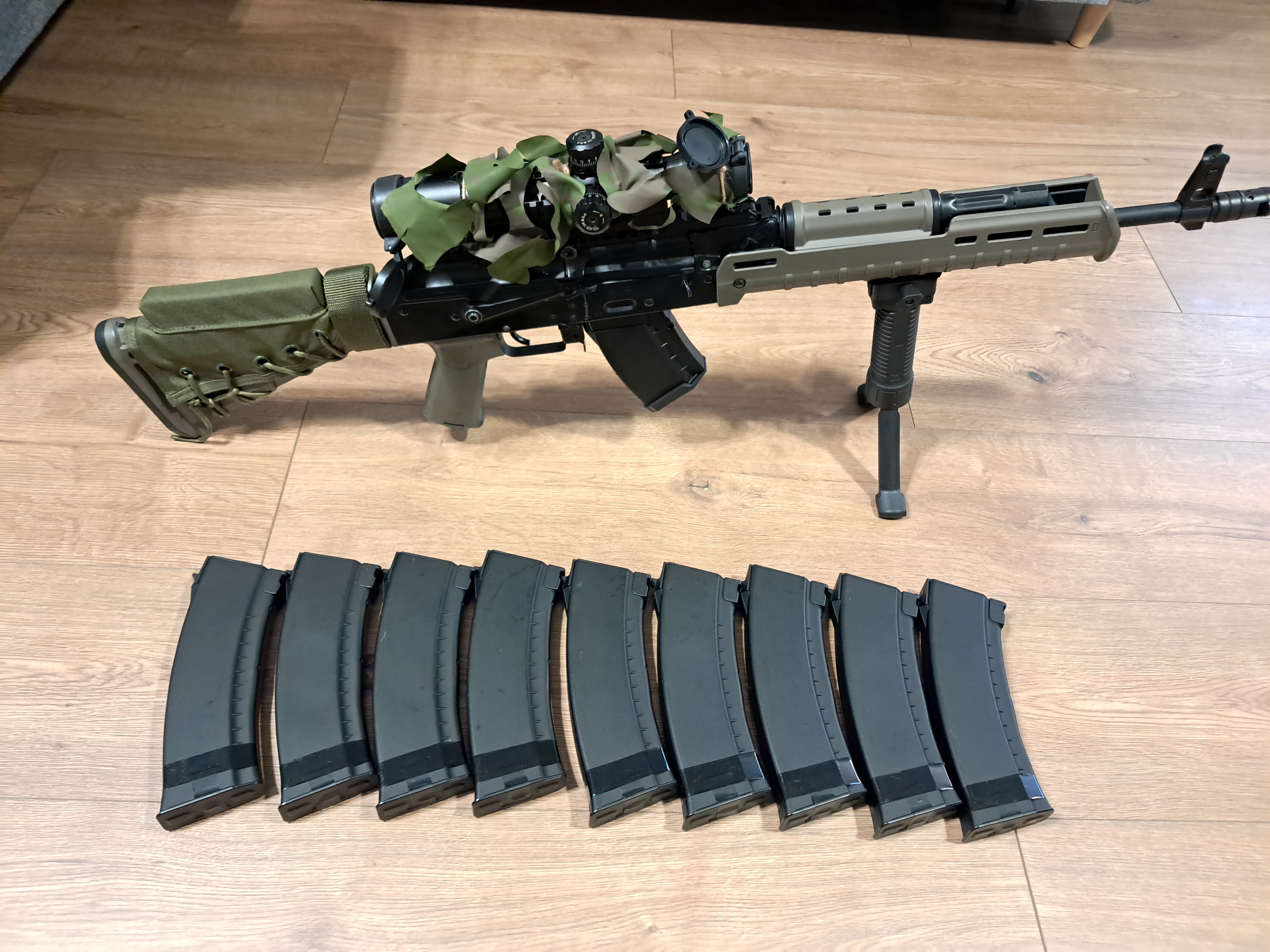 CM077 zrobiona na dmr