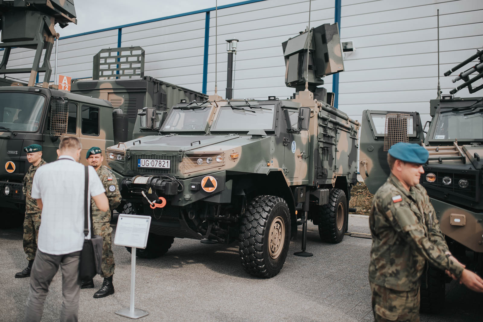 MSPO 2018: dzień pierwszy