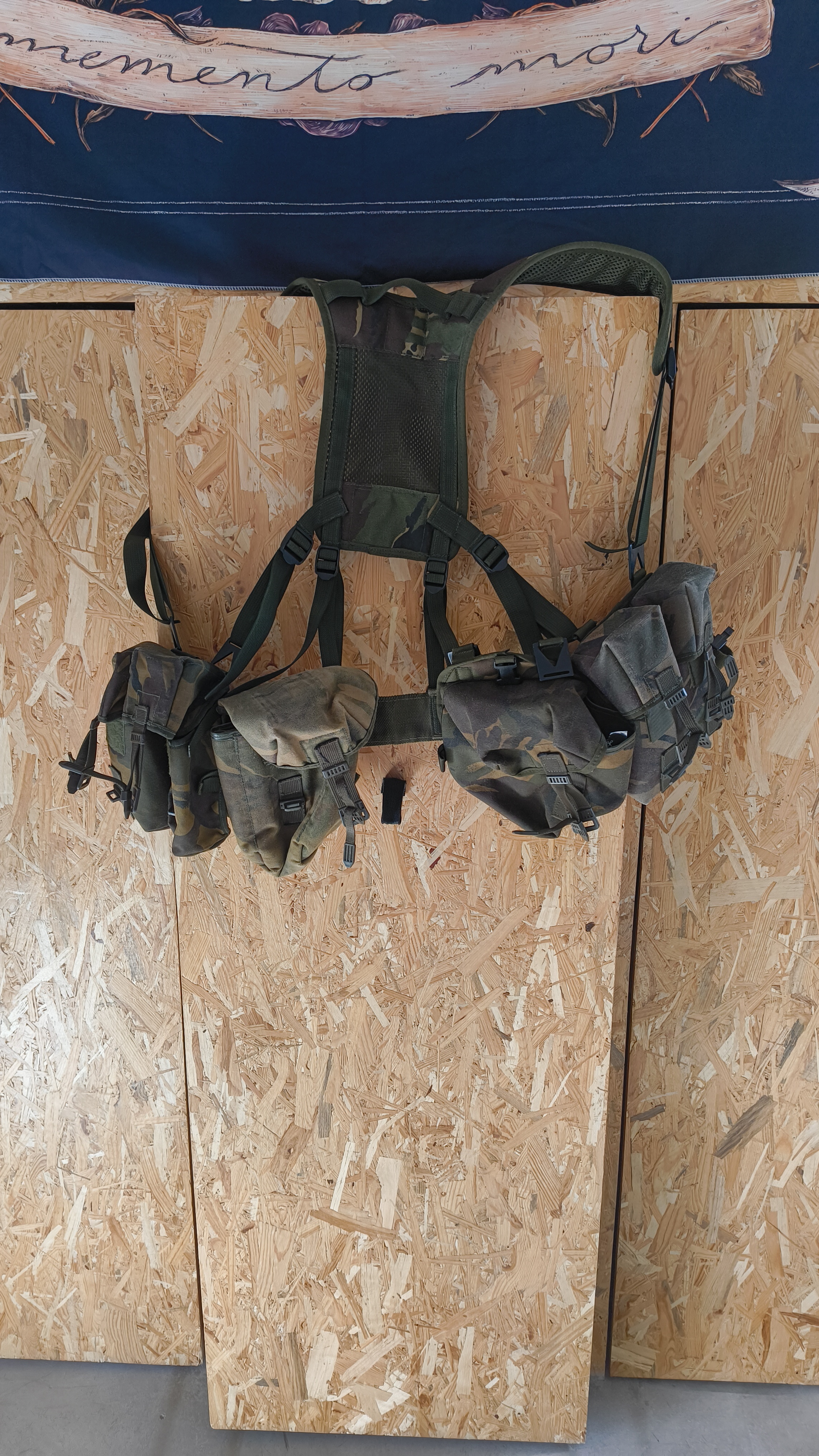 Pasoszelki PLCE DPM brytyjskie