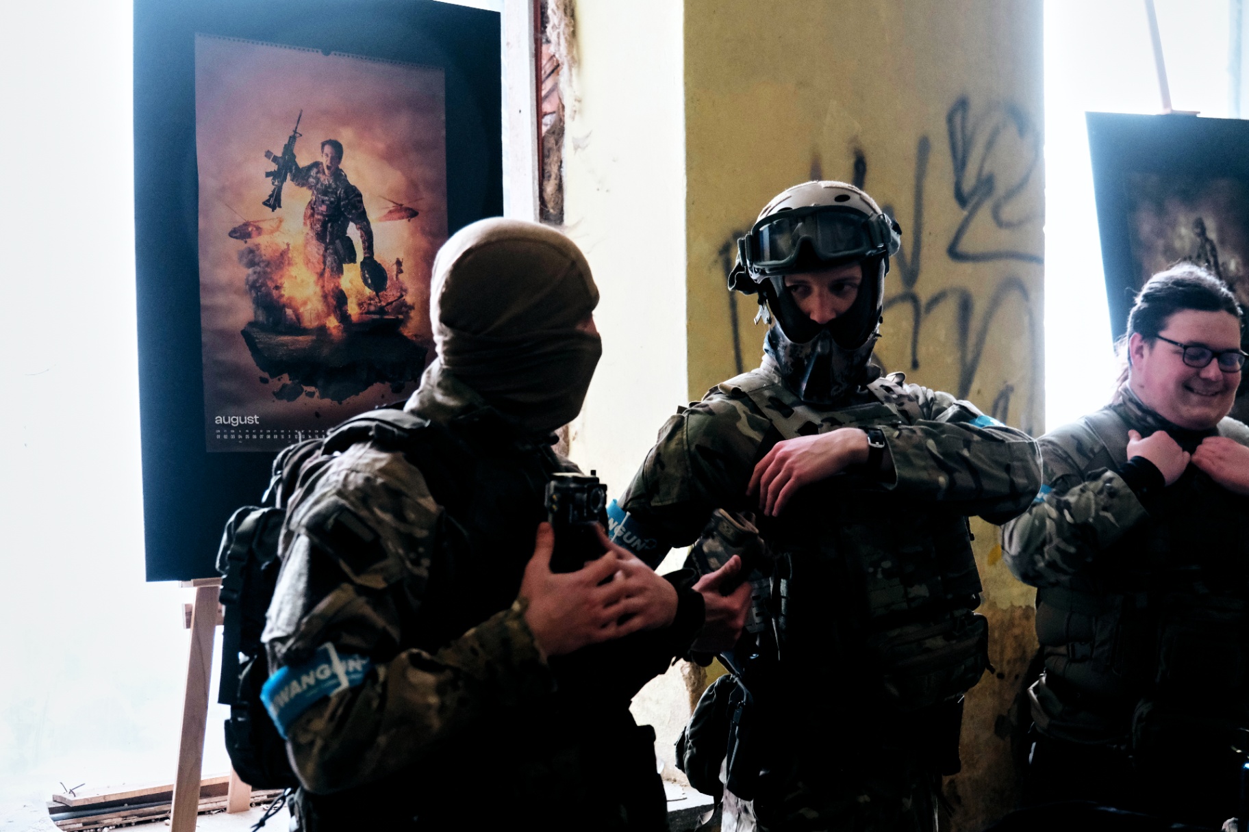 Premiera charytatywnego kalendarza "Żołnierze Pasji"