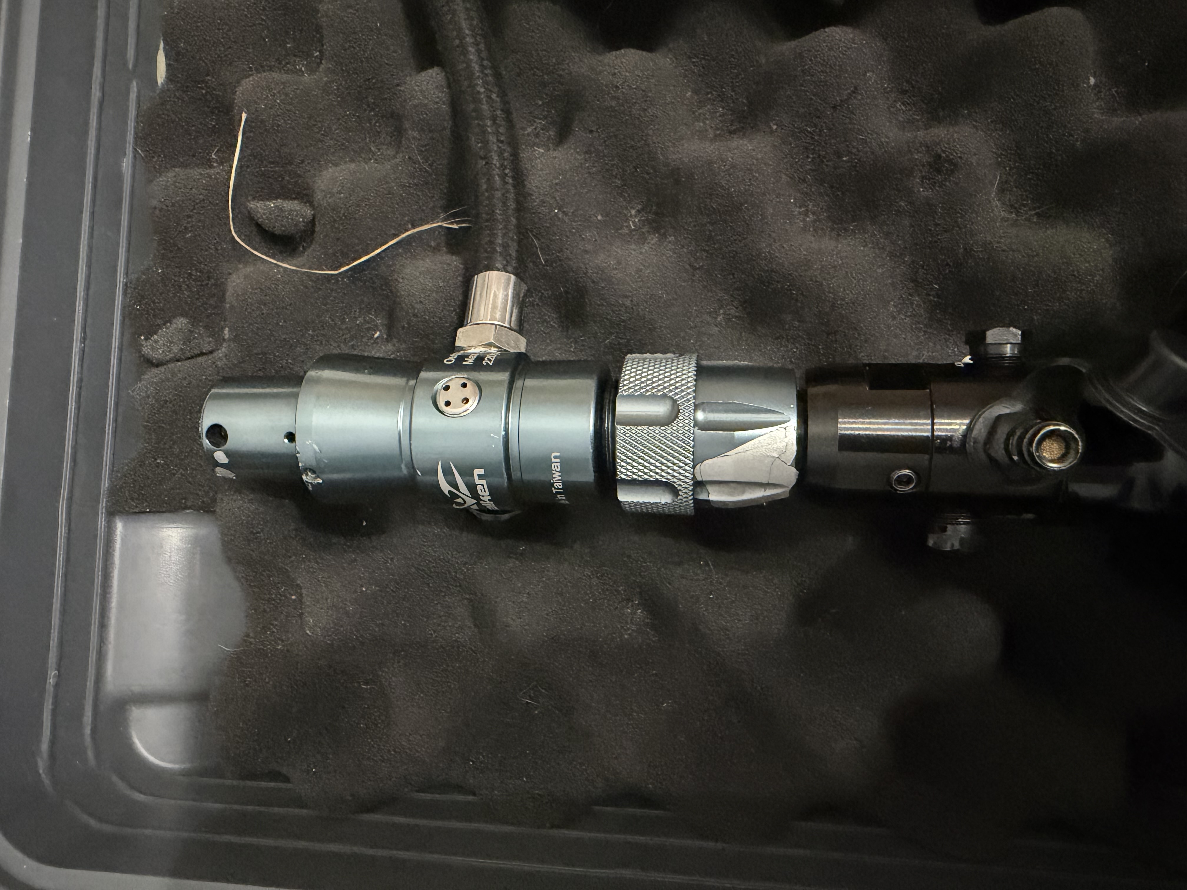 Zestaw hpa z repliką M4 TWS od KWA + regulator + butla + mamba + magazynki