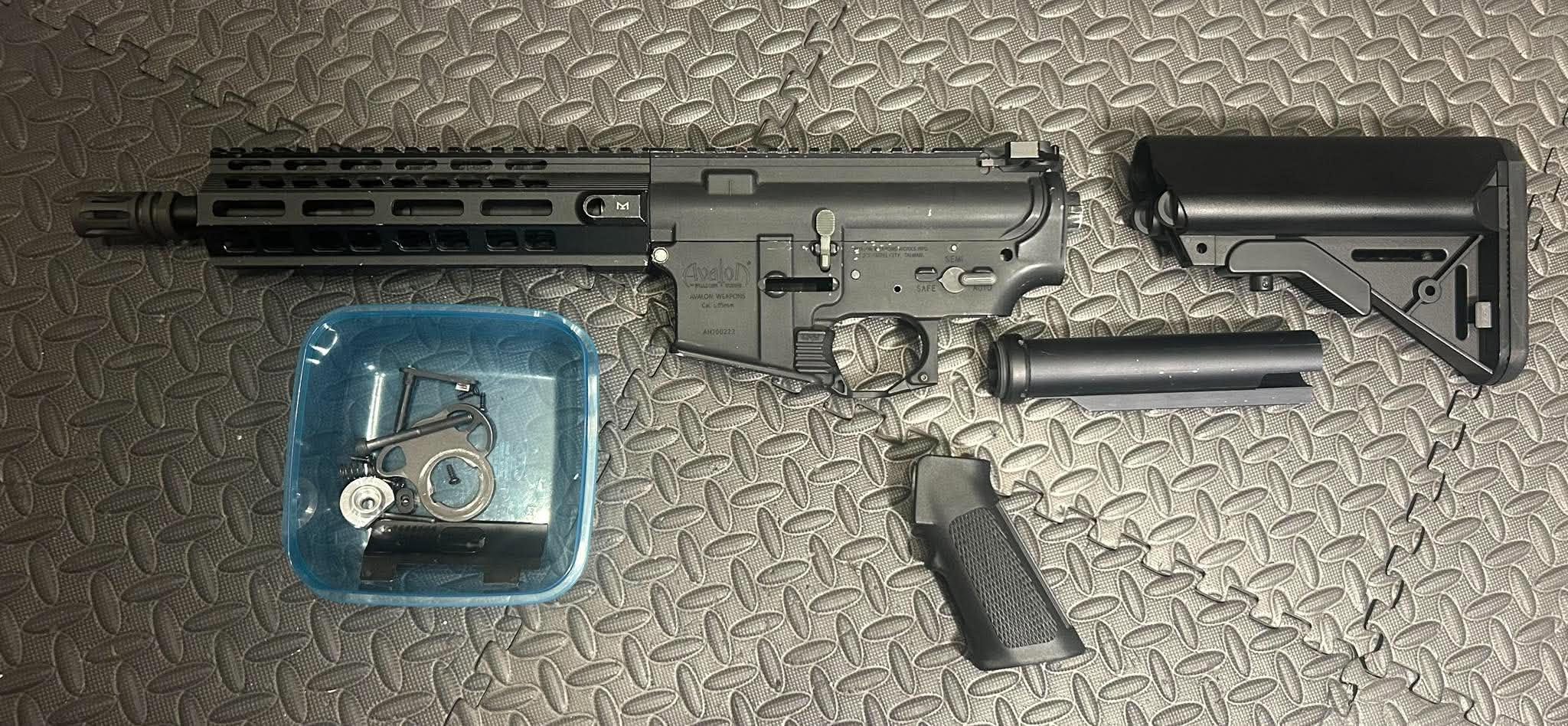 Wydmuszka na Body Avalon VFC