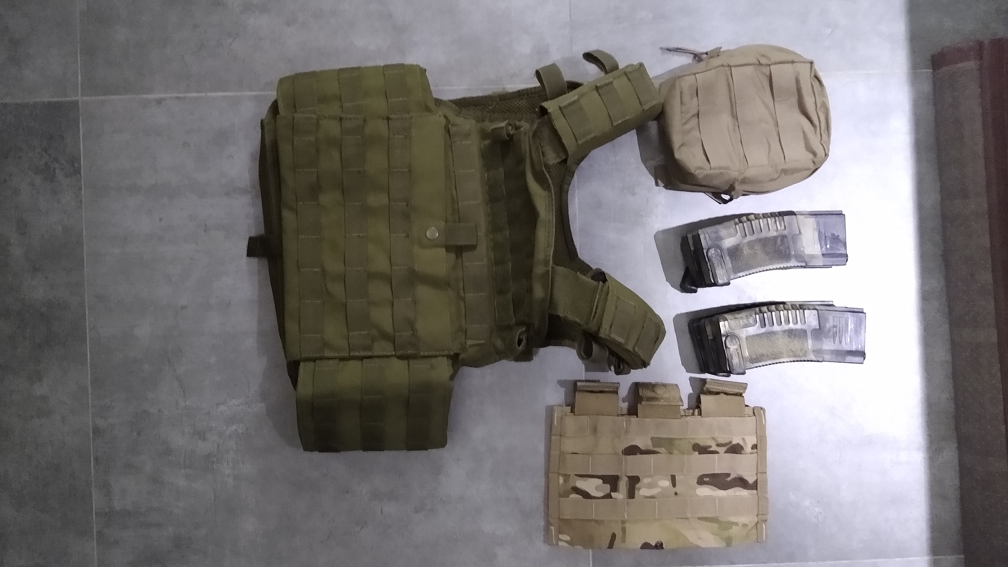 Kamizelka Condor MOPC