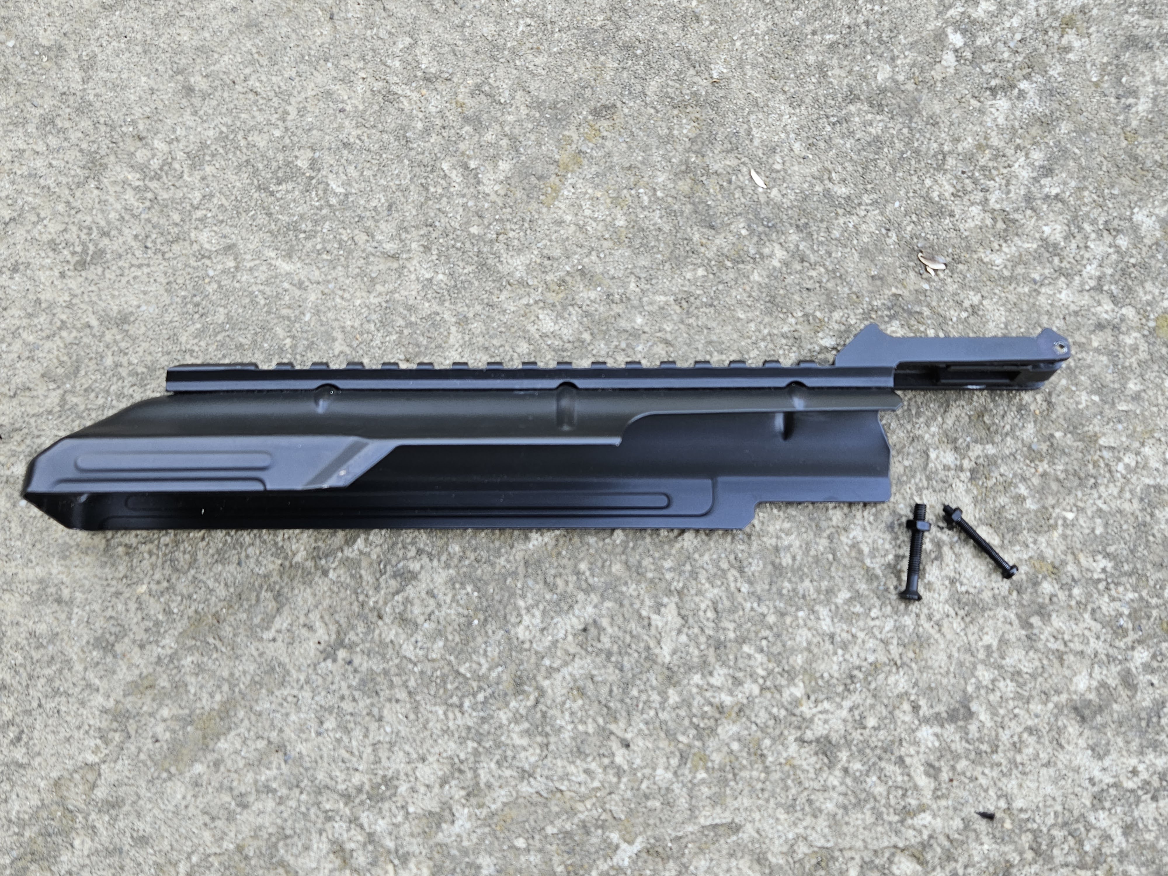 Pokrywa zamka dekiel z szyną 22mm do AK CYMA