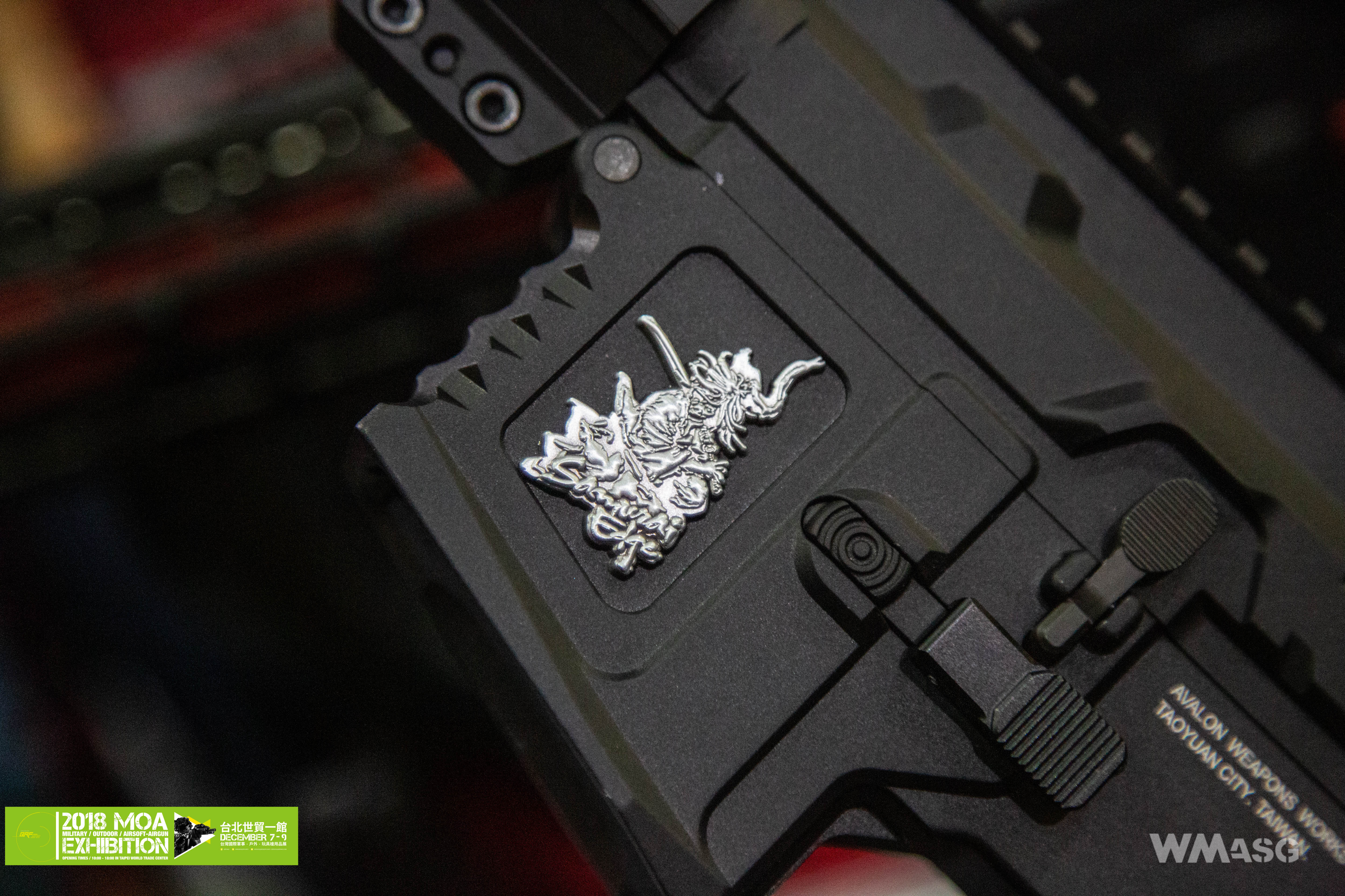 MOA 2018 - VFC - Avalon Samurai Edge aeg