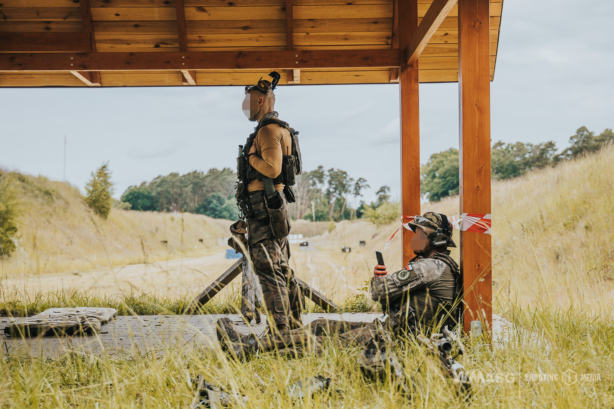 Fotorelacja z zawodów taktyczno-strzeleckich Delta Recon Squad SAR (7-8.06.2025)