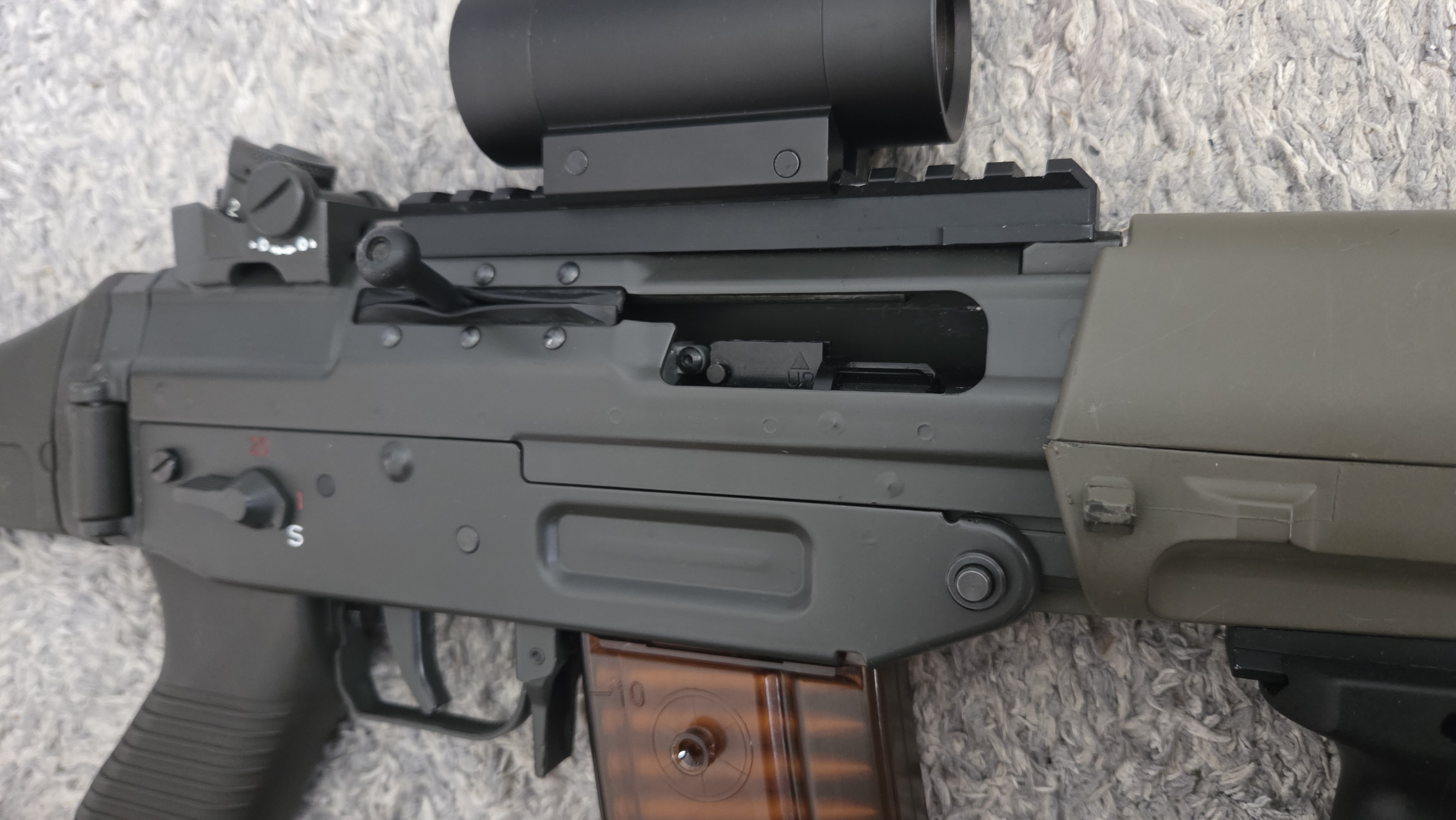 SIG 552 G&G Stal