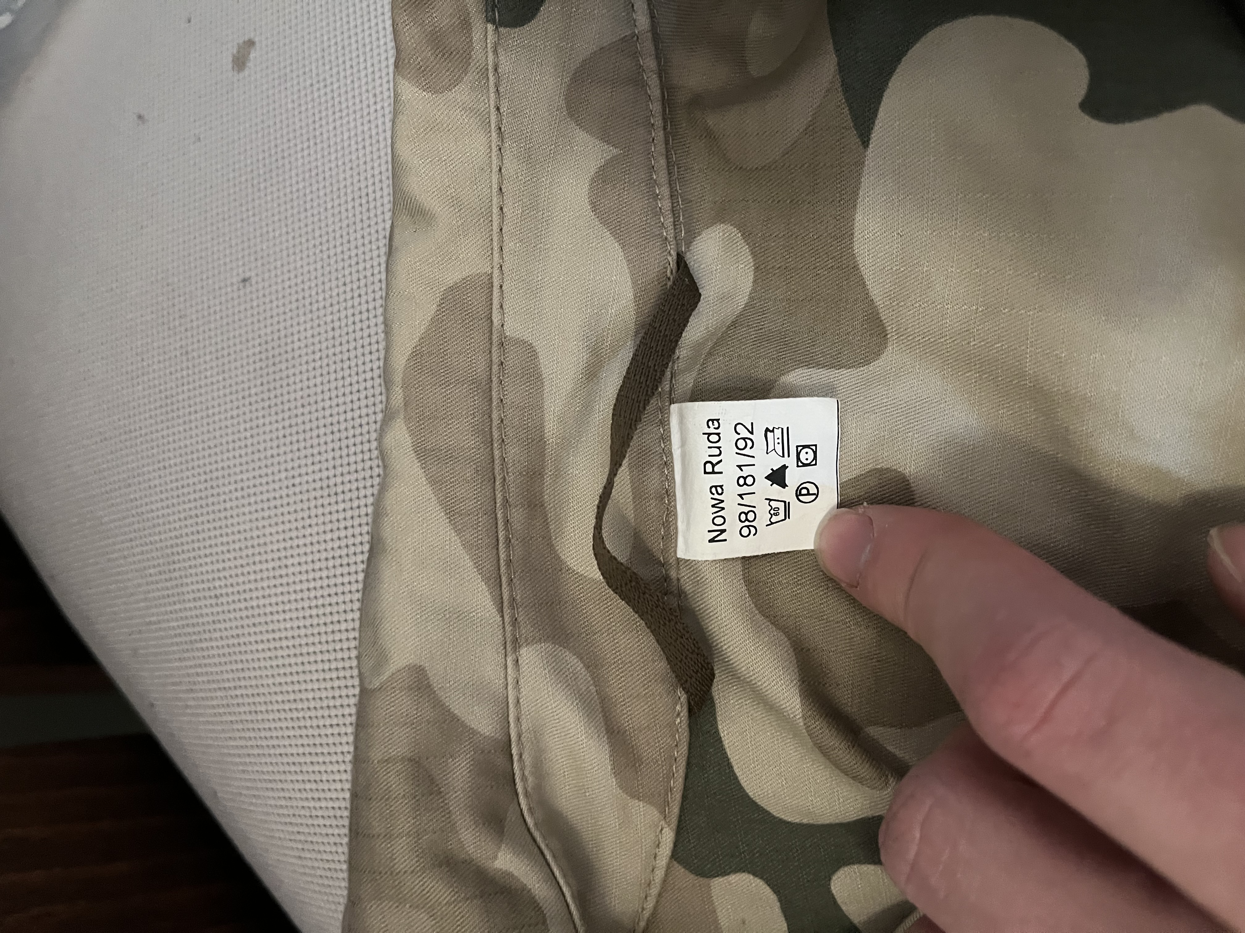 Bluza Mundurowa wz93 pustynna