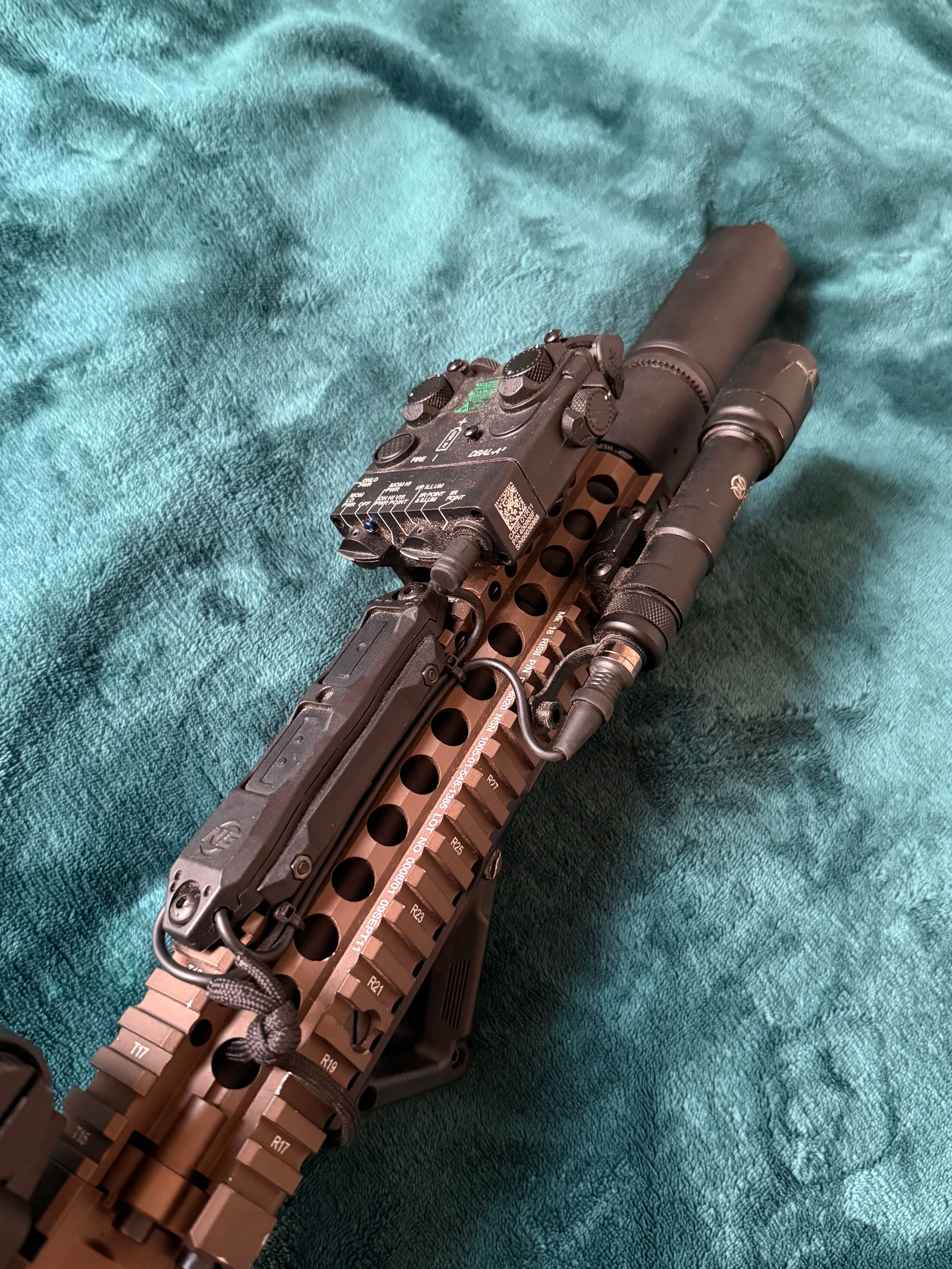 HPA GBBR Daniel Defense MK18 Frog Engineering MWS CGS EMG M4T