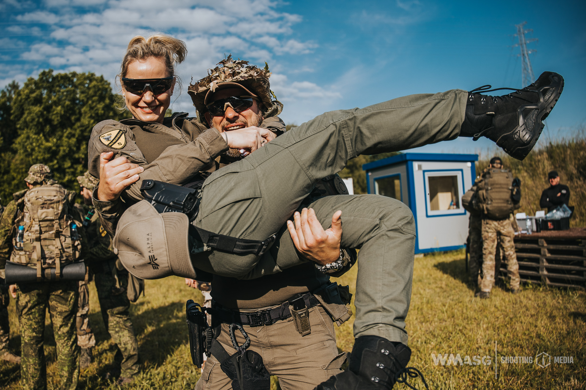 Fotorelacja z zawodów taktyczno-strzeleckich Delta Recon Squad SAR (7-8.06.2025)