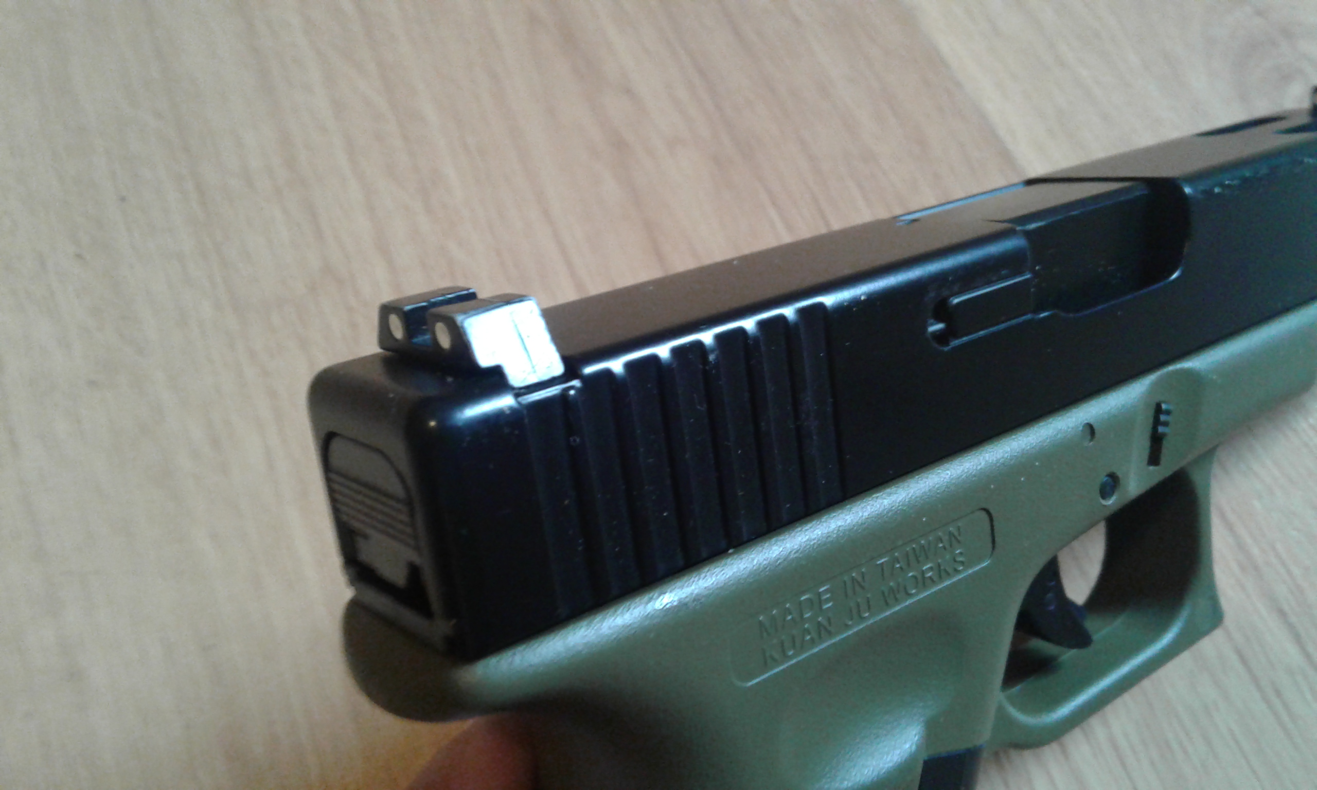 KP-03, Glock 19, Glock 23, G19, G23, KJW