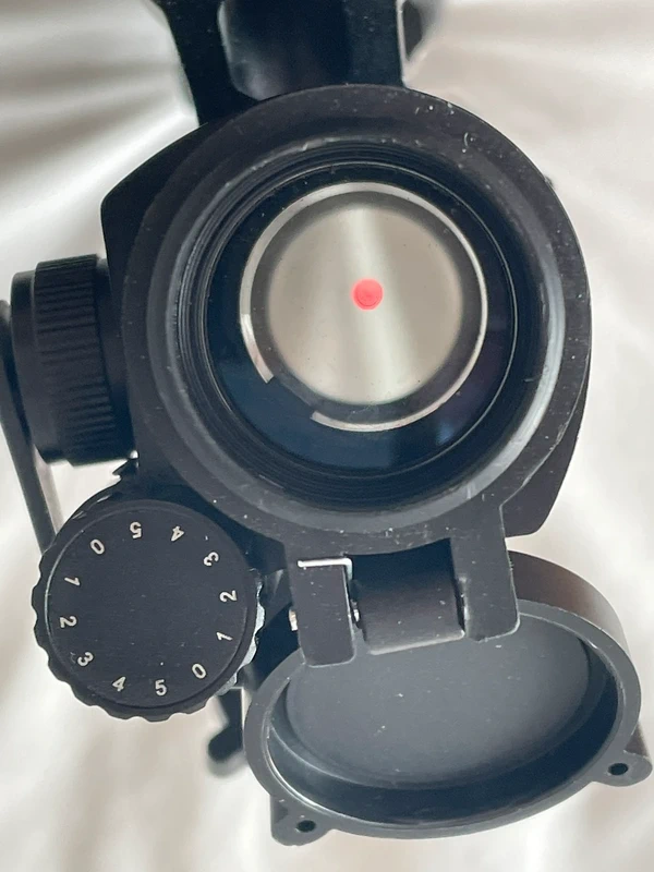 Replika ASG Specna SA-F01 + kolimator + bateria i 2 magazynki