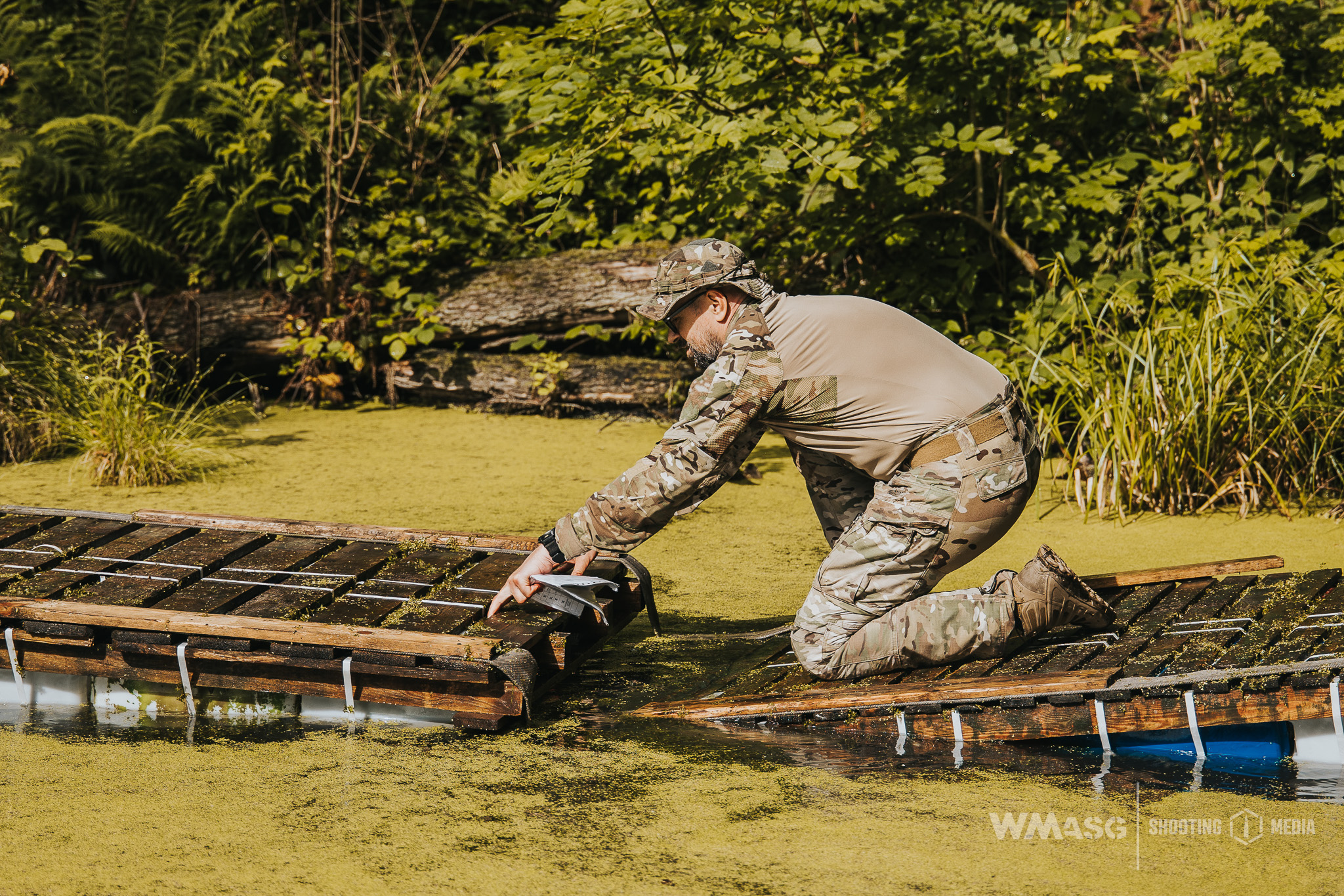 Fotorelacja z zawodów taktyczno-strzeleckich Delta Recon Squad SAR (7-8.06.2025)