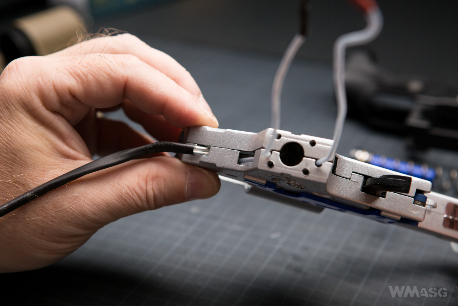 Specna Arms SA-E12 PDW - wewnątrz