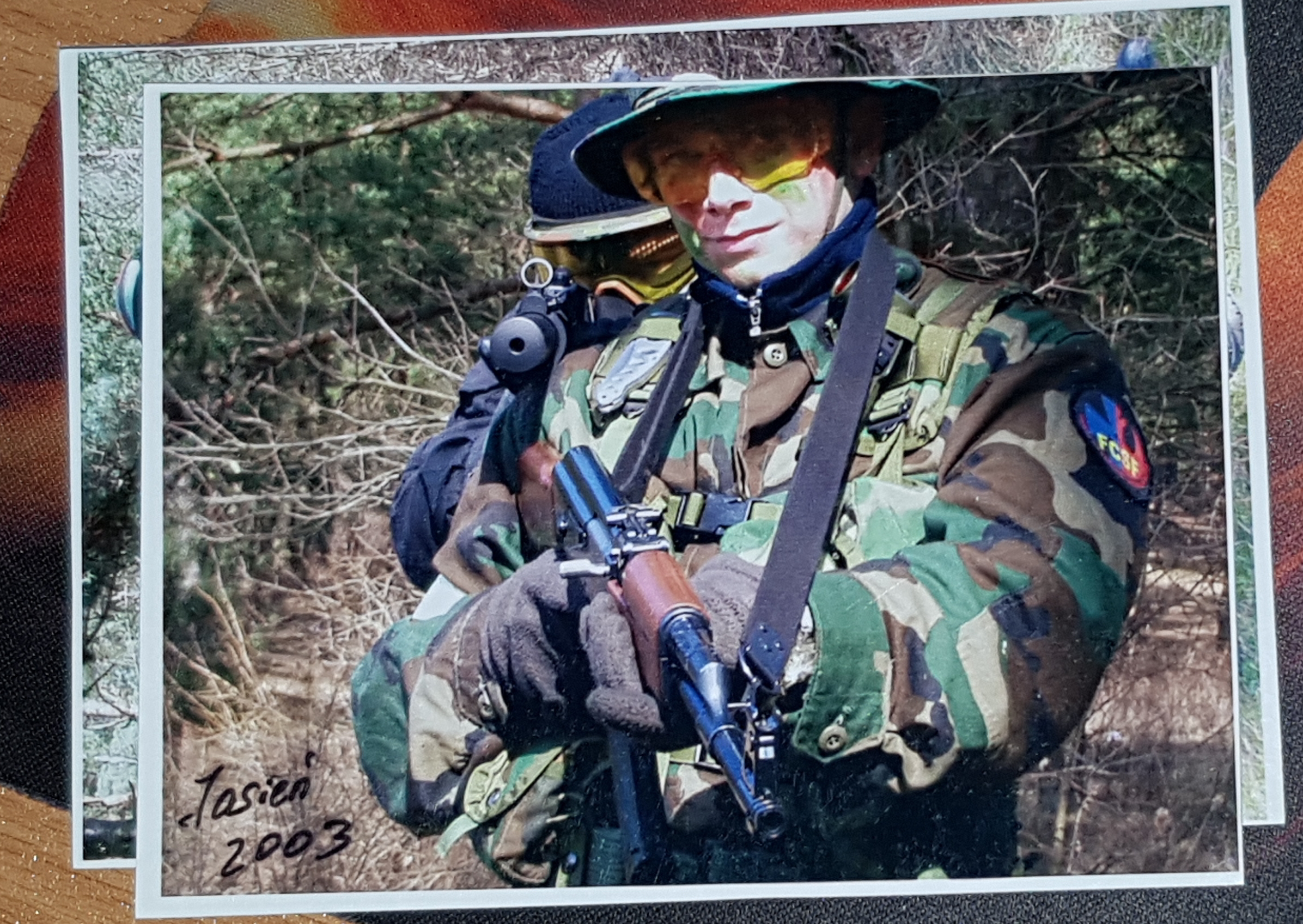 Jasień w ogniu - Gdańsk 2003