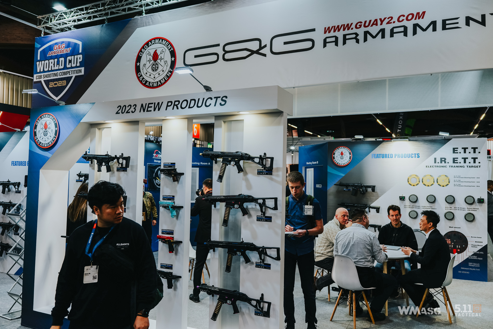 G&G Armament na targach IWA 2023 - repliki elektryczne