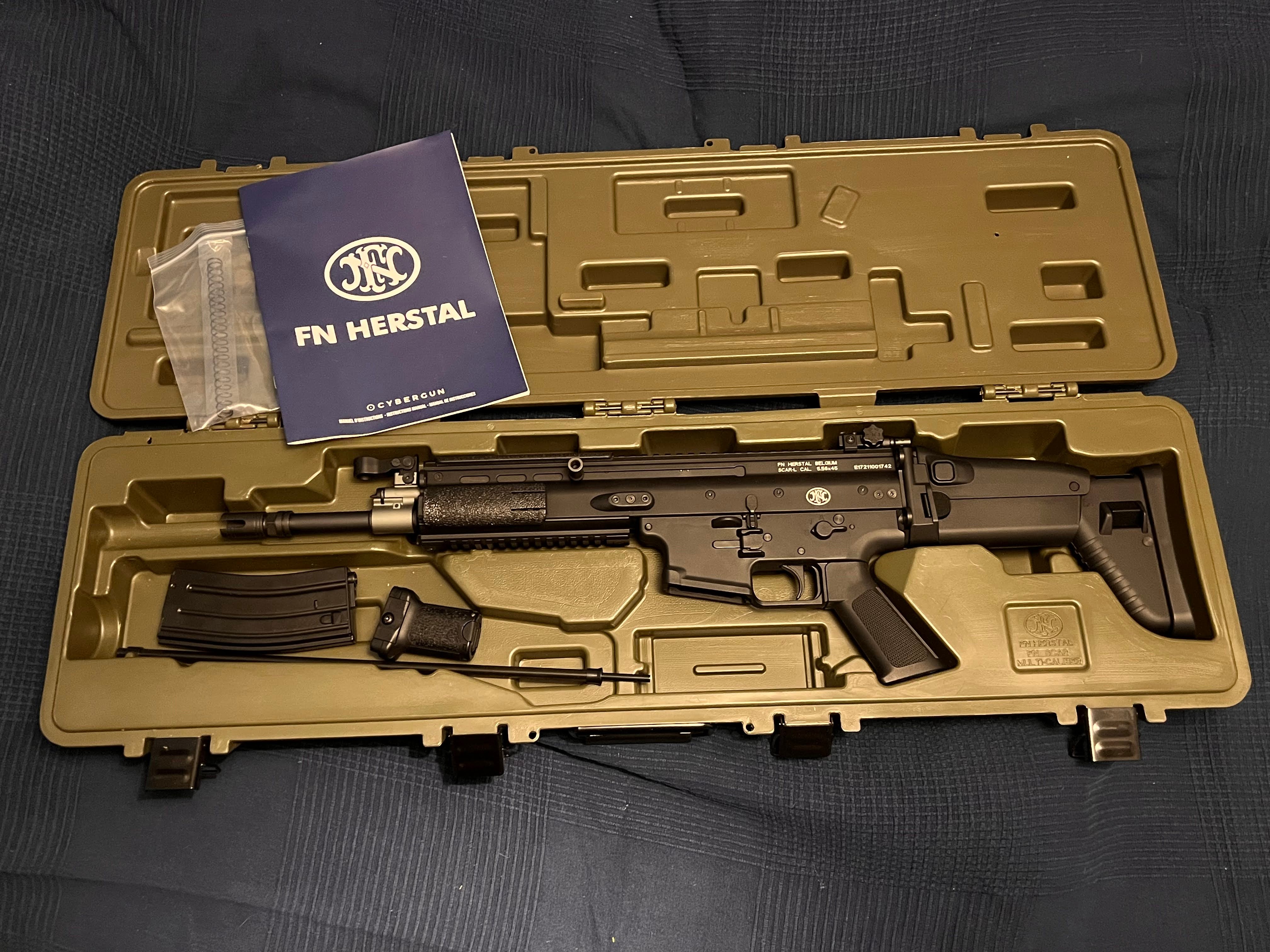 Cybergun Scar-L z walizką transportową