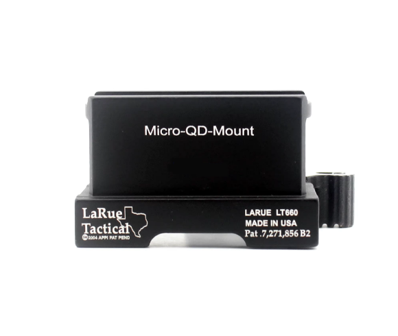 Montaż do kolimatora LT660 QD - pod T1 / T2 i podobne