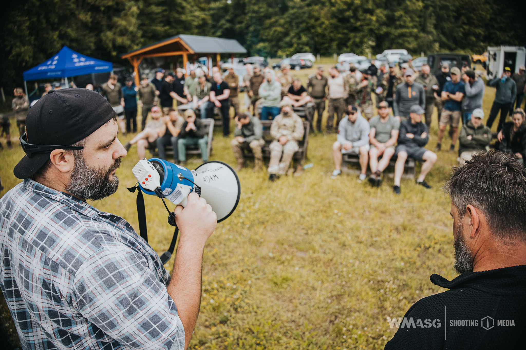 Fotorelacja z zawodów taktyczno-strzeleckich Delta Recon Squad SAR (7-8.06.2025)