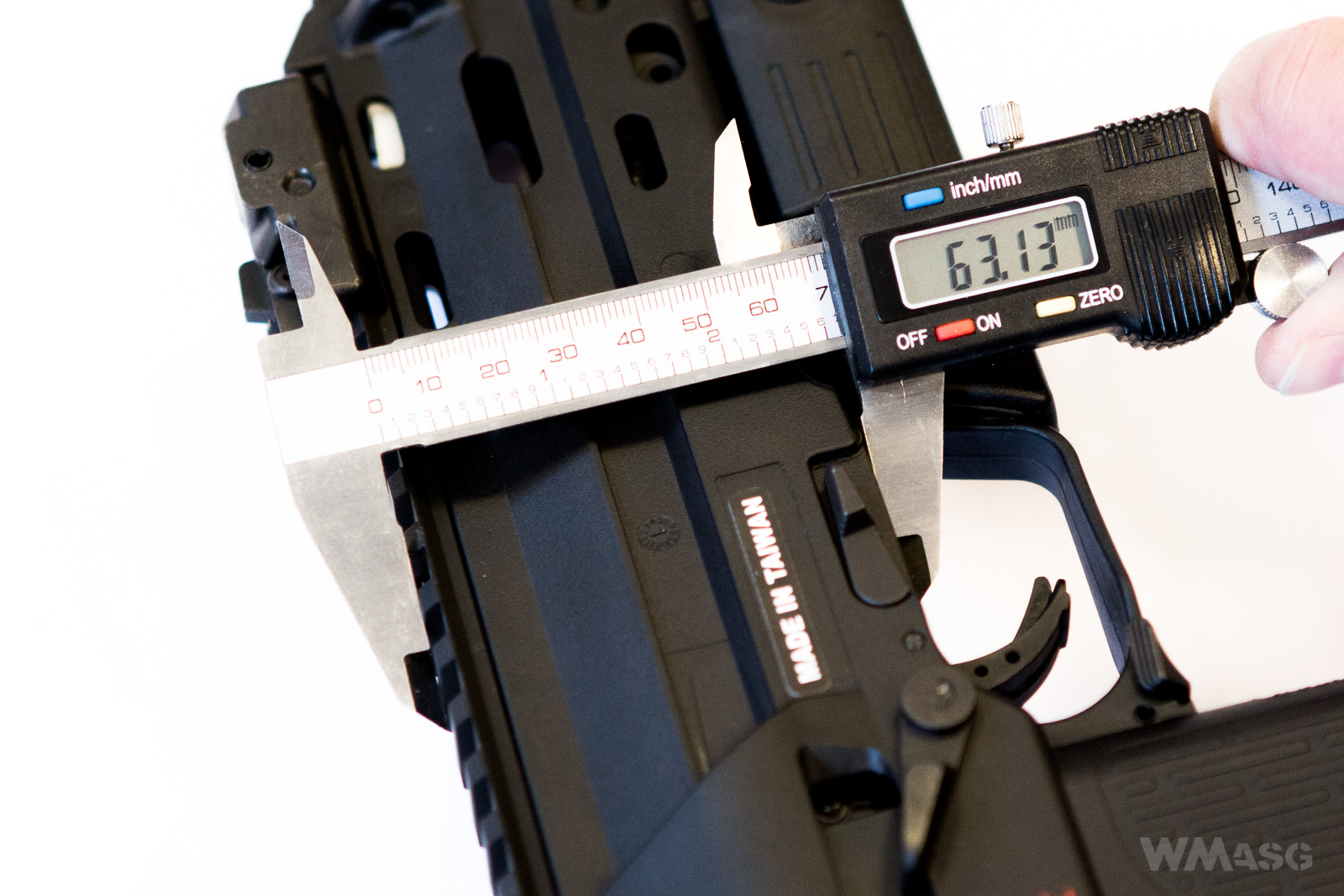 HK MP7A1 AEG - Umarex/VFC vs. palny HK MP7A1