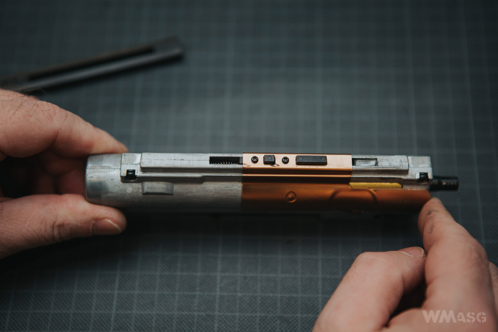 ICS CXP-MARS PDW9 wewnątrz