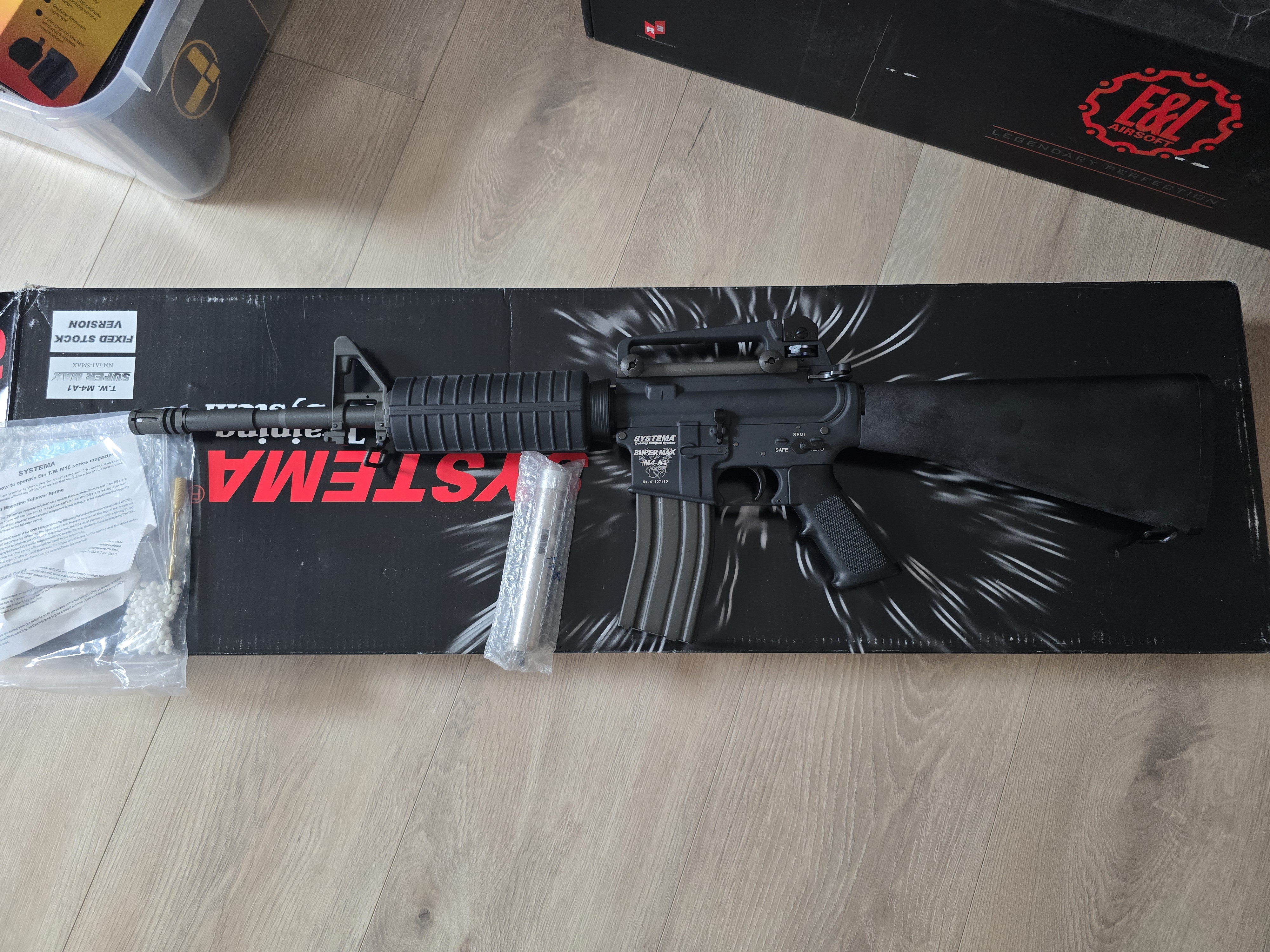 Systema PTW m4a1 Super MAX