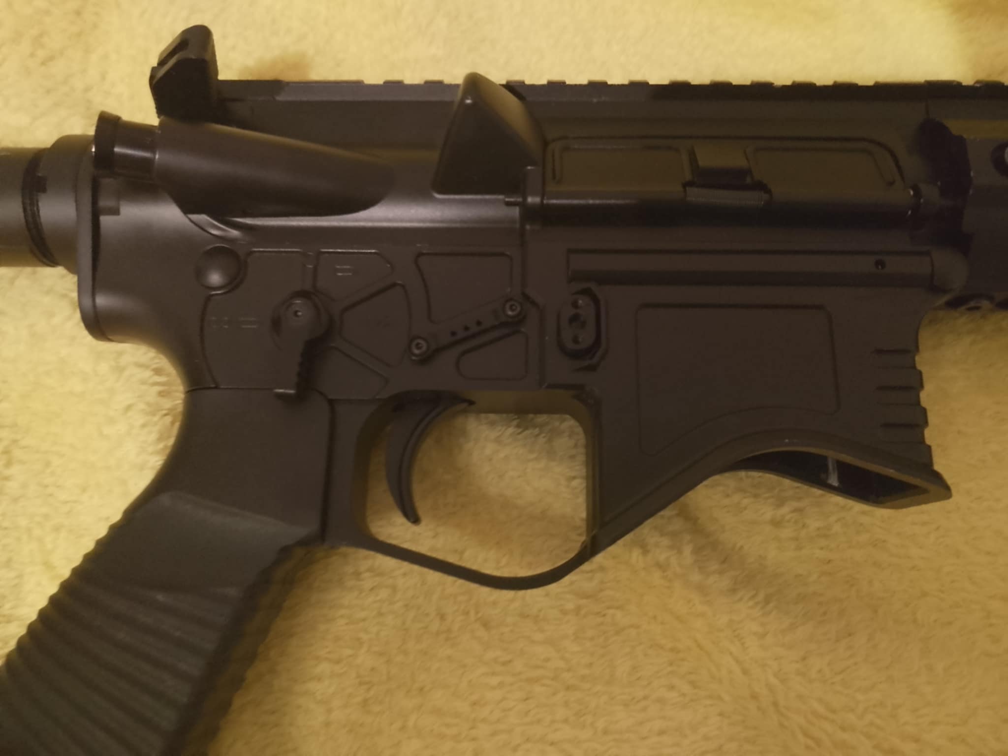 Replika karabinka AR15 MC6591M GBB + uszkodzony magazynek