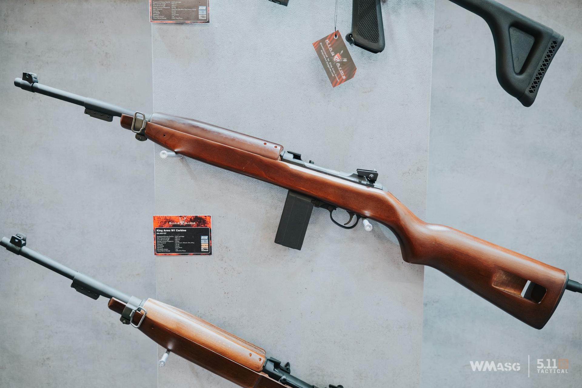 Nowości King Arms na IWA 2023