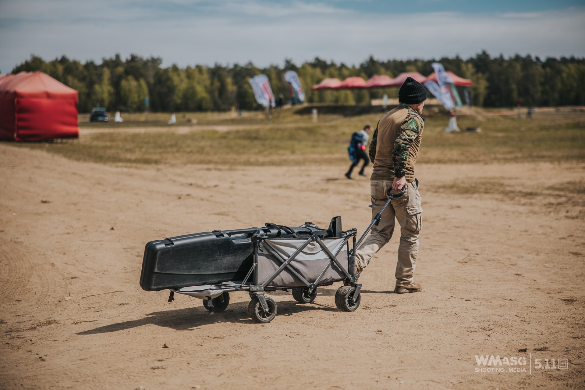 Zawody Long Shot XVI 2024 (Medard Starzycki)