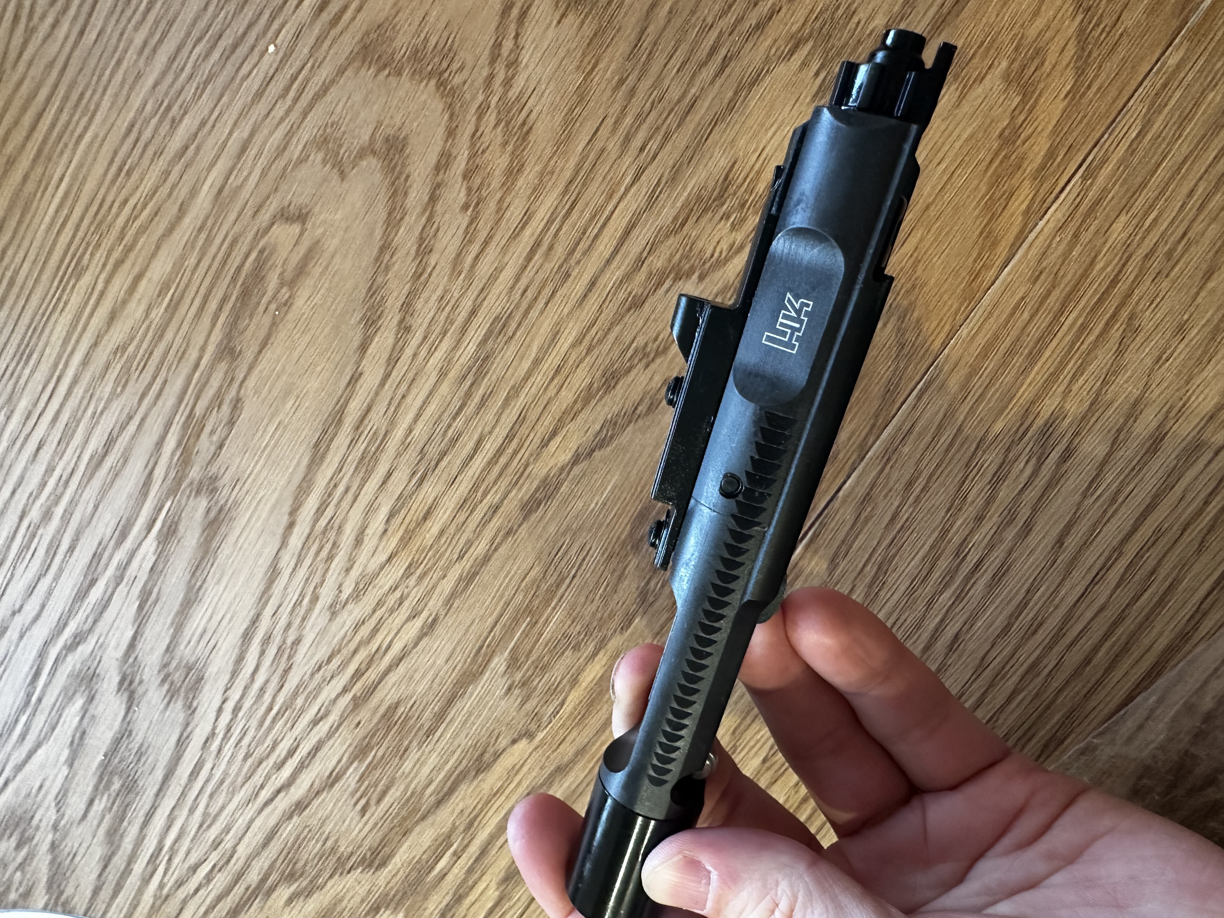 Suwadło bcg cgs umarex HK 416 stalowy bolt Mws Marui dysza