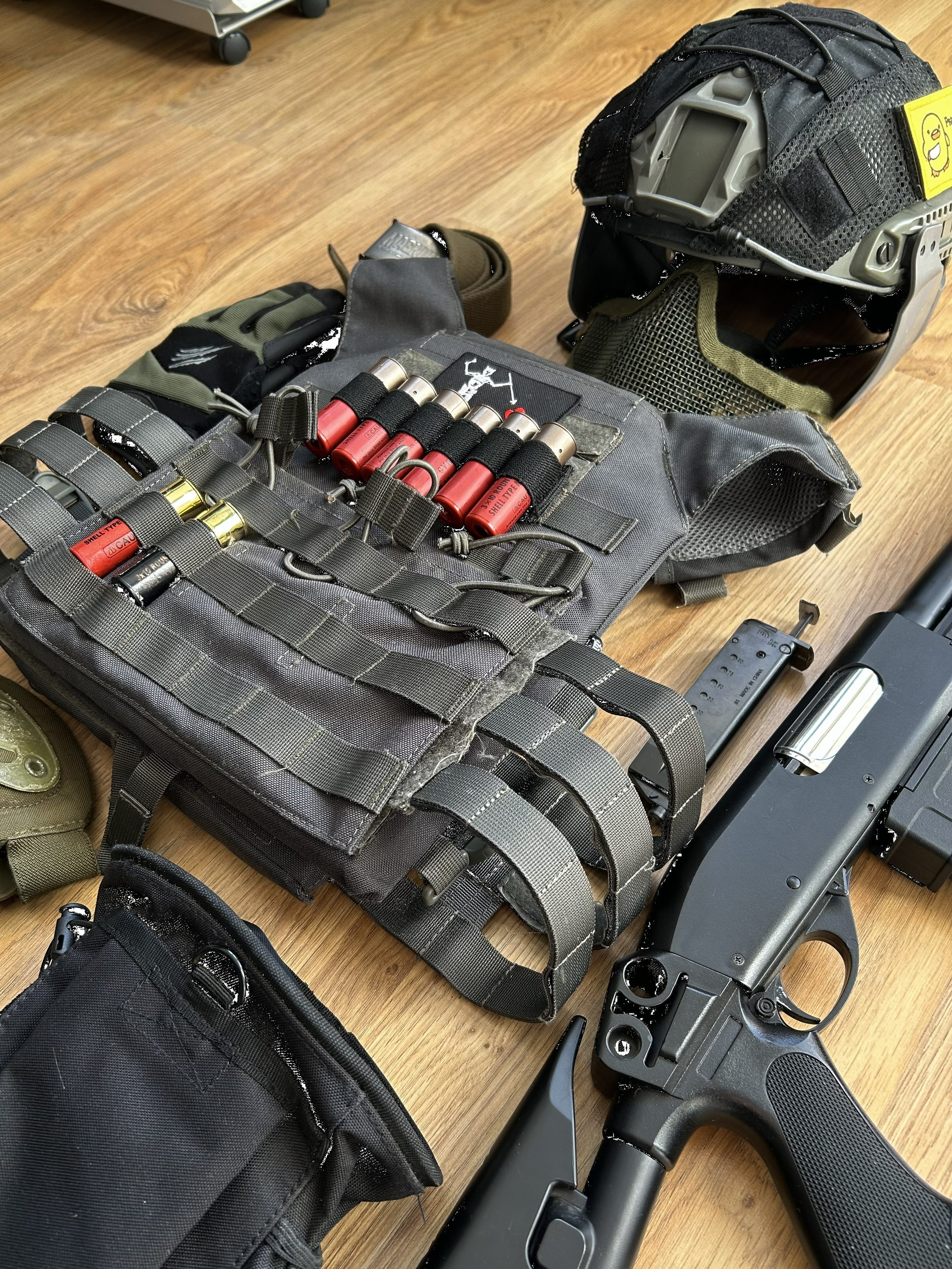 Zestaw ASG - Szpej + Strzebla Cyma 353