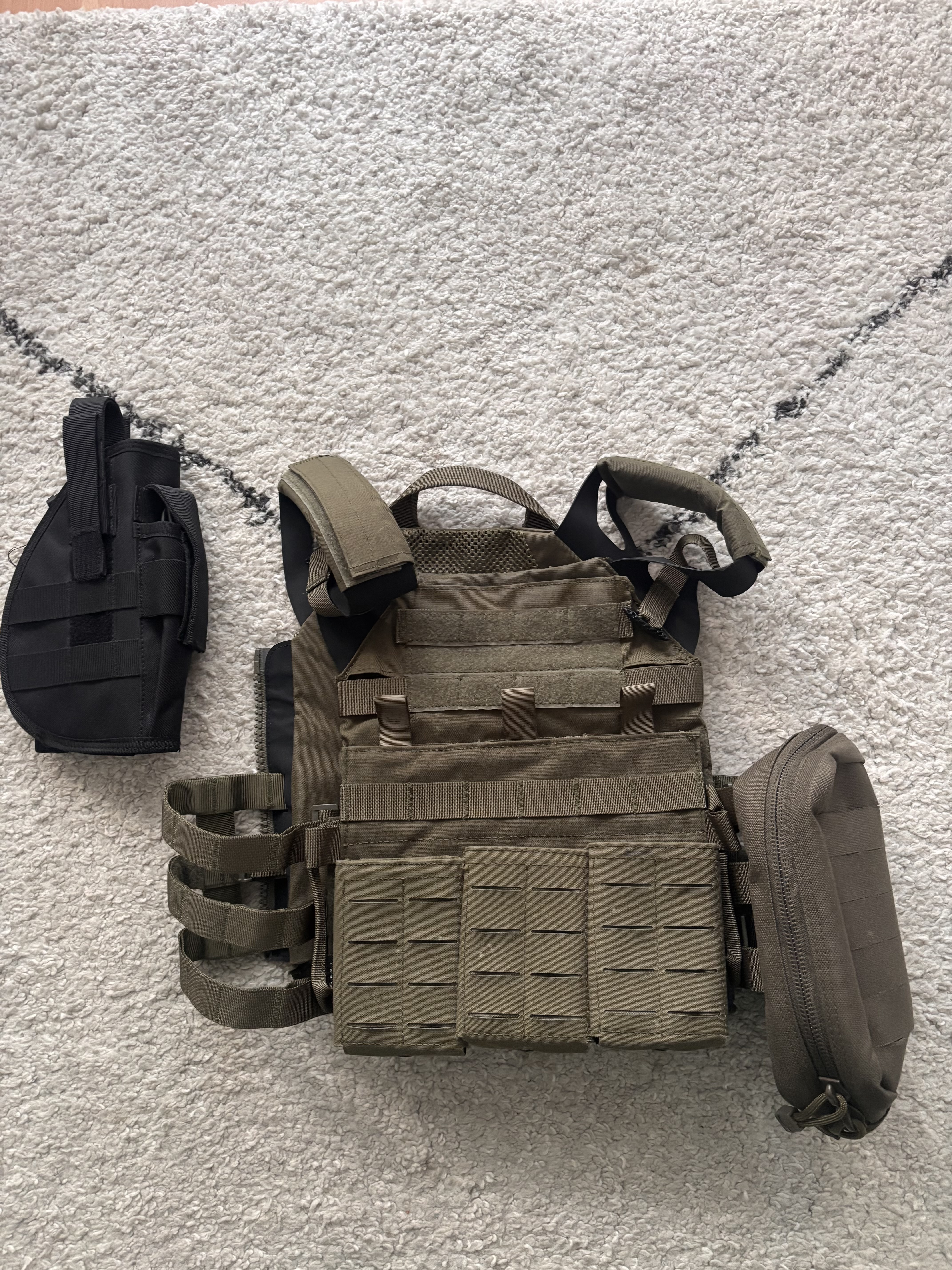 Kamizelka JPC 2.0 Ranger Green + kabura gratis