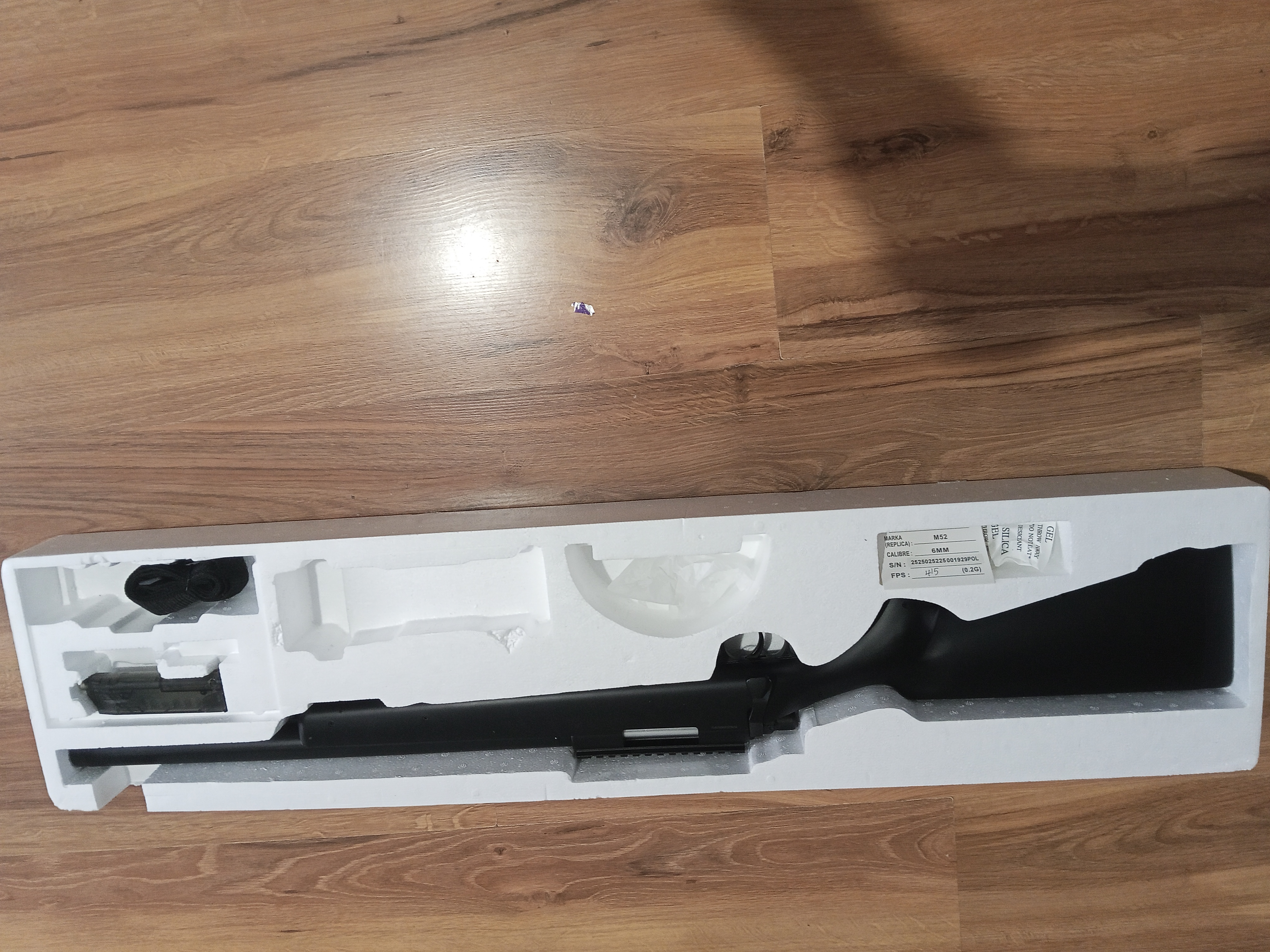 Snajperka asg double eagle m52p gratis kulki