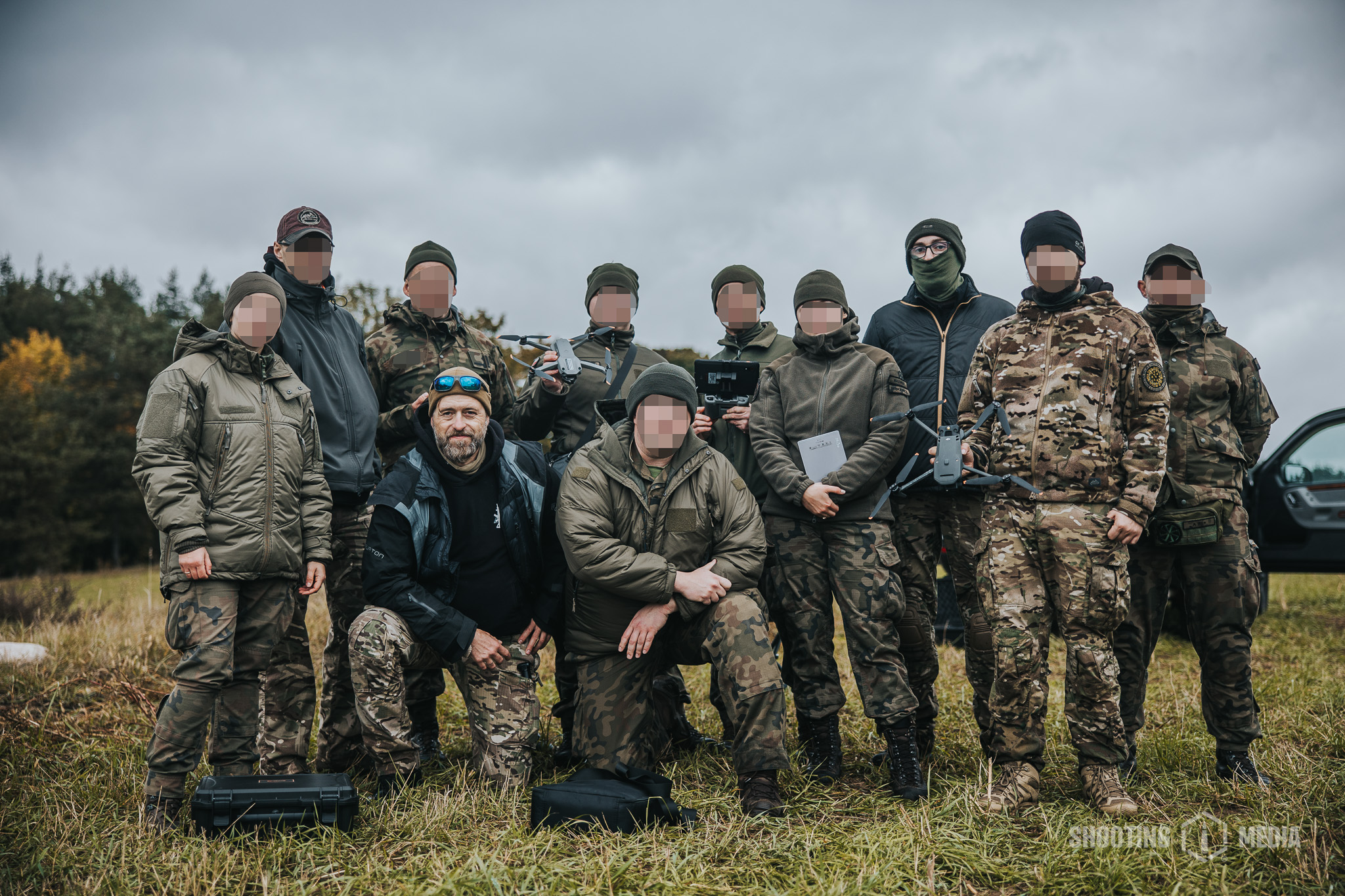 Zgrupowanie dronowe, konferencja i zawody "Kręci się!" (3-5.10.2025)