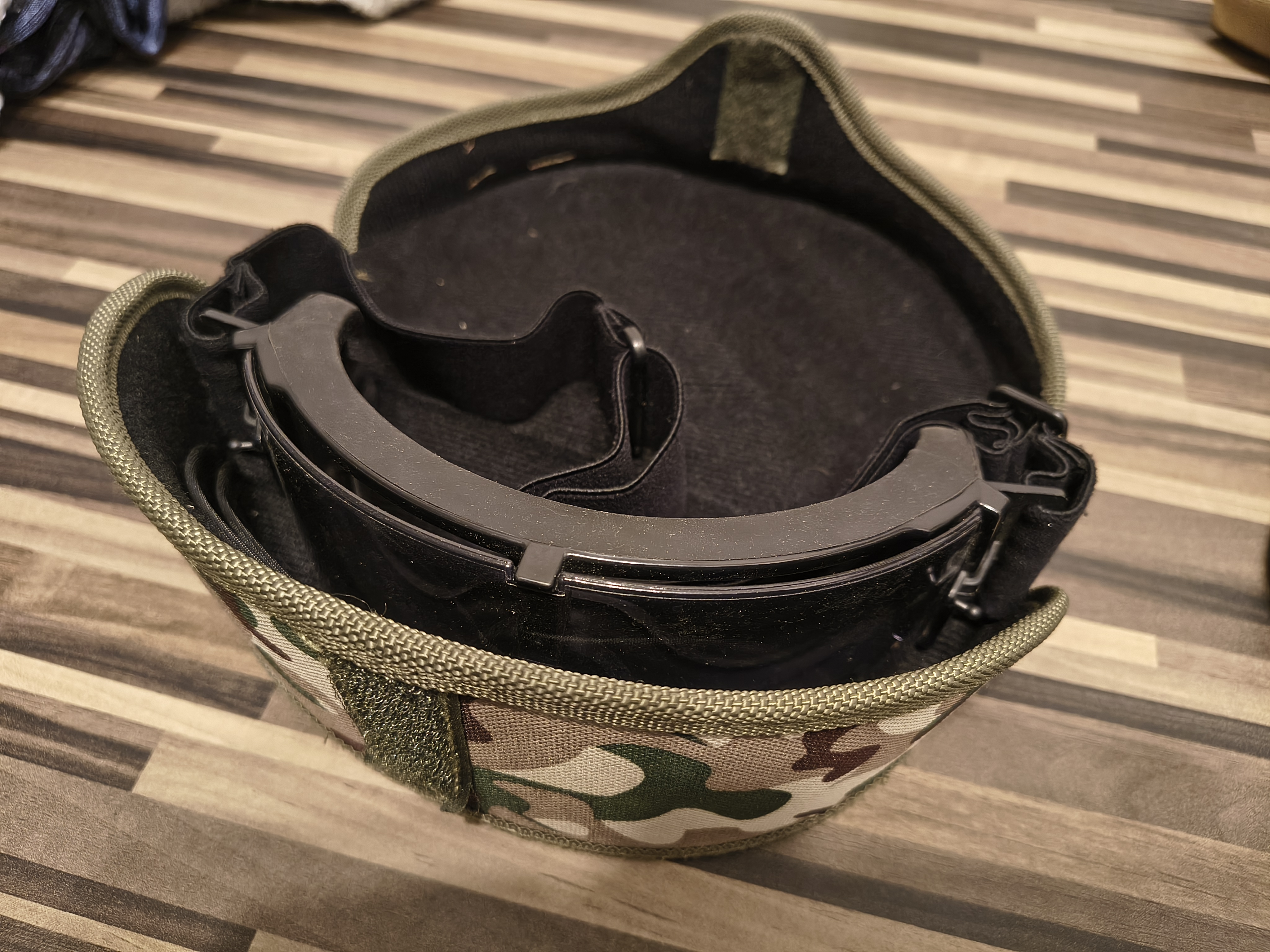 ASG gogle maska bolle