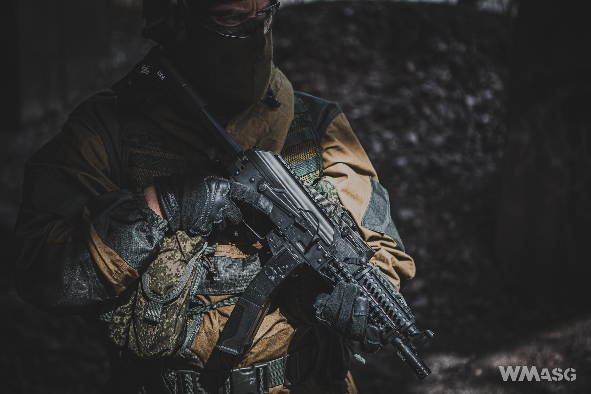 LCT Airsoft Z-Series (w terenie)